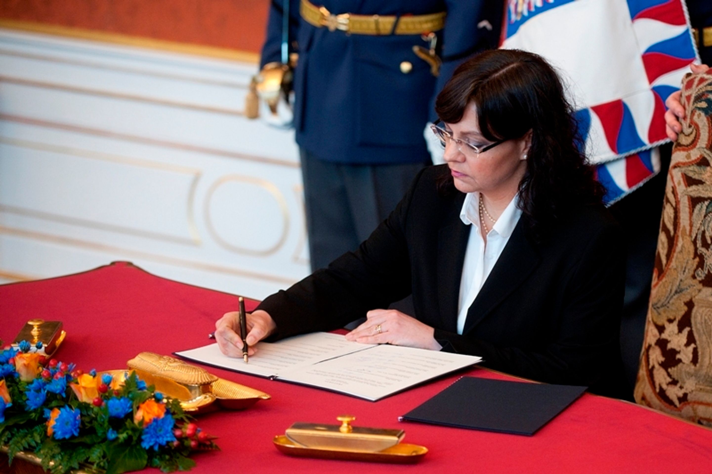 Ministryně práce a sociálních věcí Michaela Marksová Tominová - 8 - GALERIE: Ministryně práce a sociálních věcí Michaela Marksová (8/10)