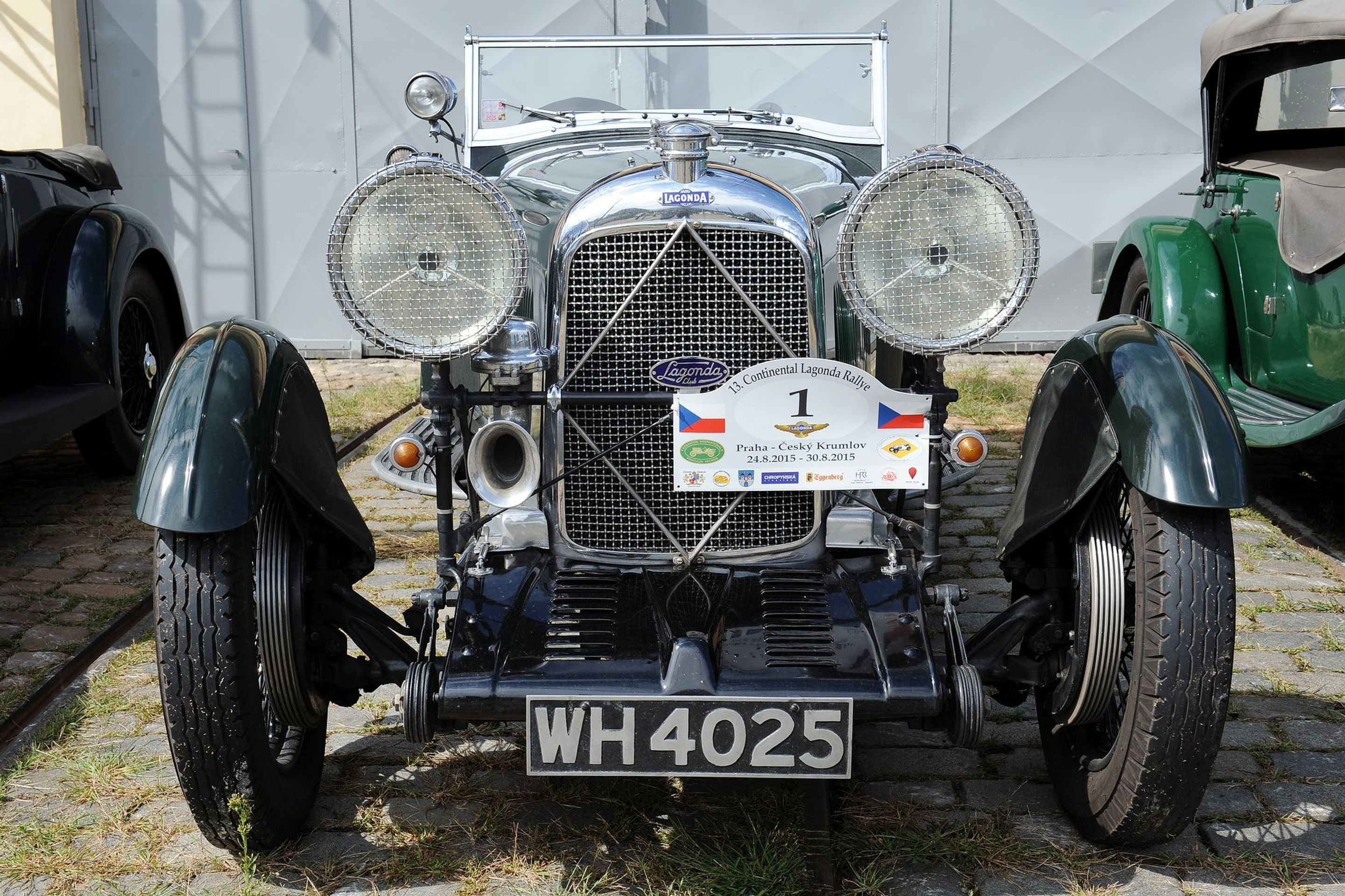 Sraz vozů Lagonda - 15 - GALERIE: Sraz vozů Lagonda (23/34)