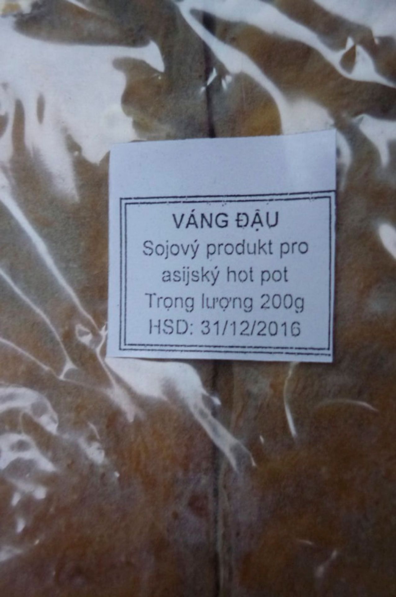 SZPI: Zabavené ořechy a sójový výrobek z Vietnamu - 1 - GALERIE - SZPI: Zabavené ořechy a sójový výrobek z Vietnamu (1/4)