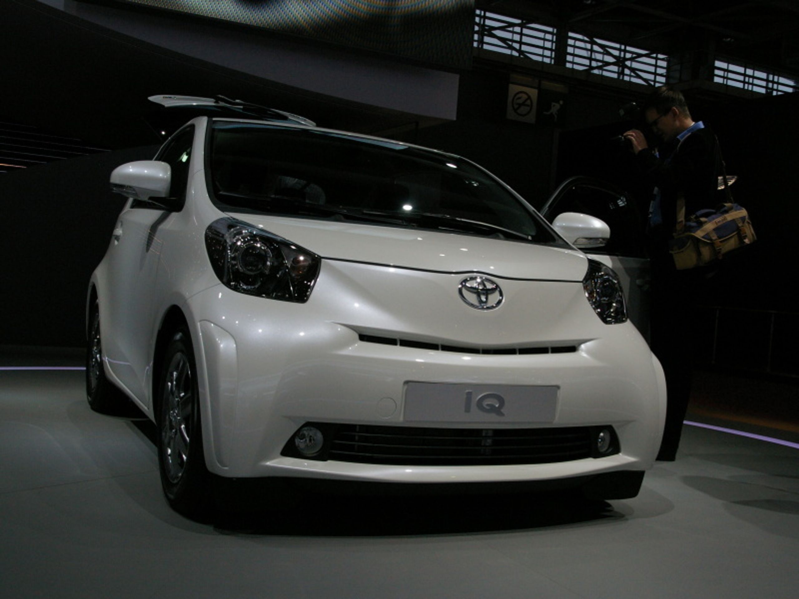Toyota iQ - GALERIE Toyota iQ (5/6)