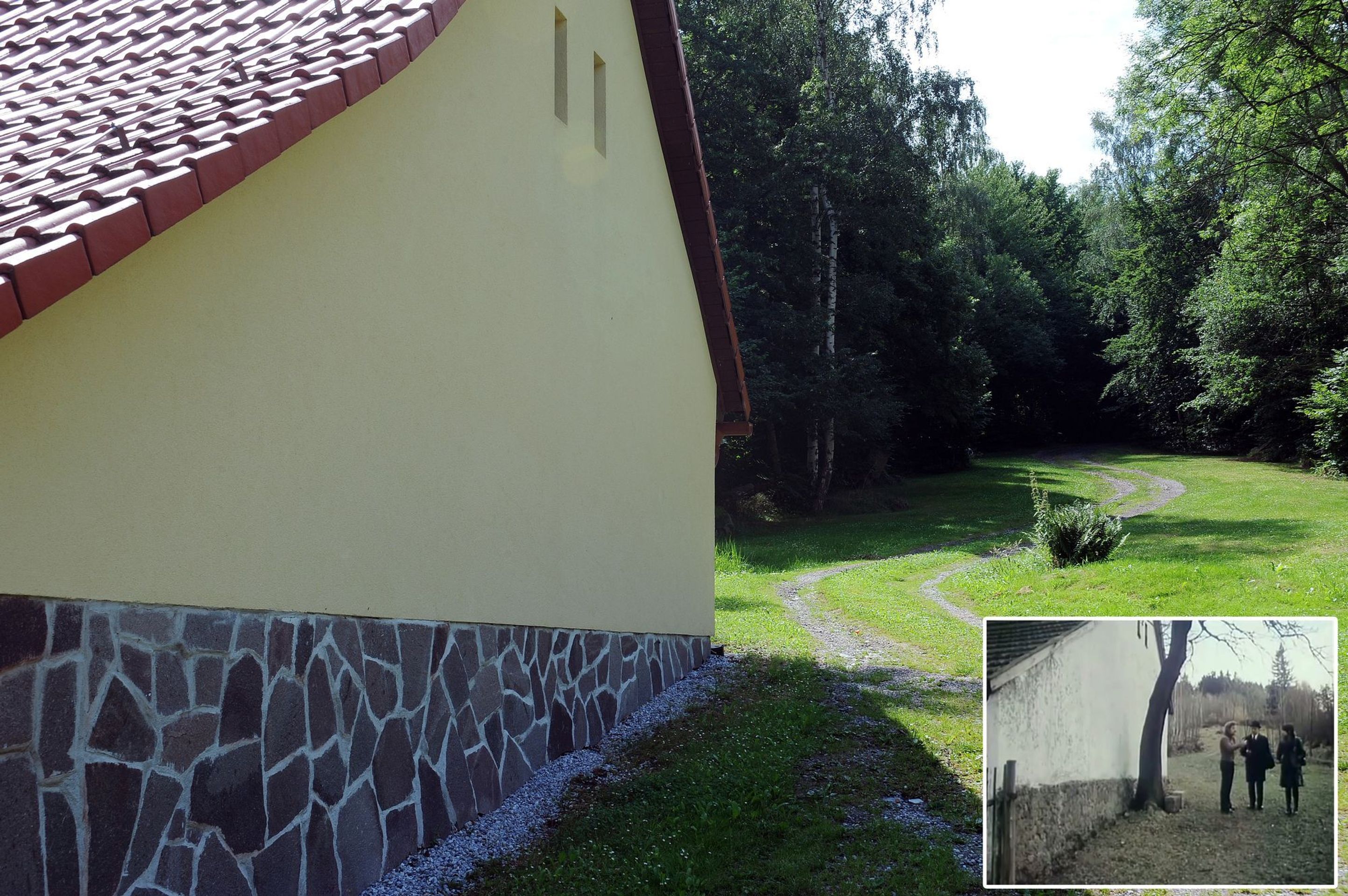 Na samotě u lesa - srovnání tehdy a dnes - 7 - GALERIE: Na samotě u lesa tehdy a dnes (2/8)