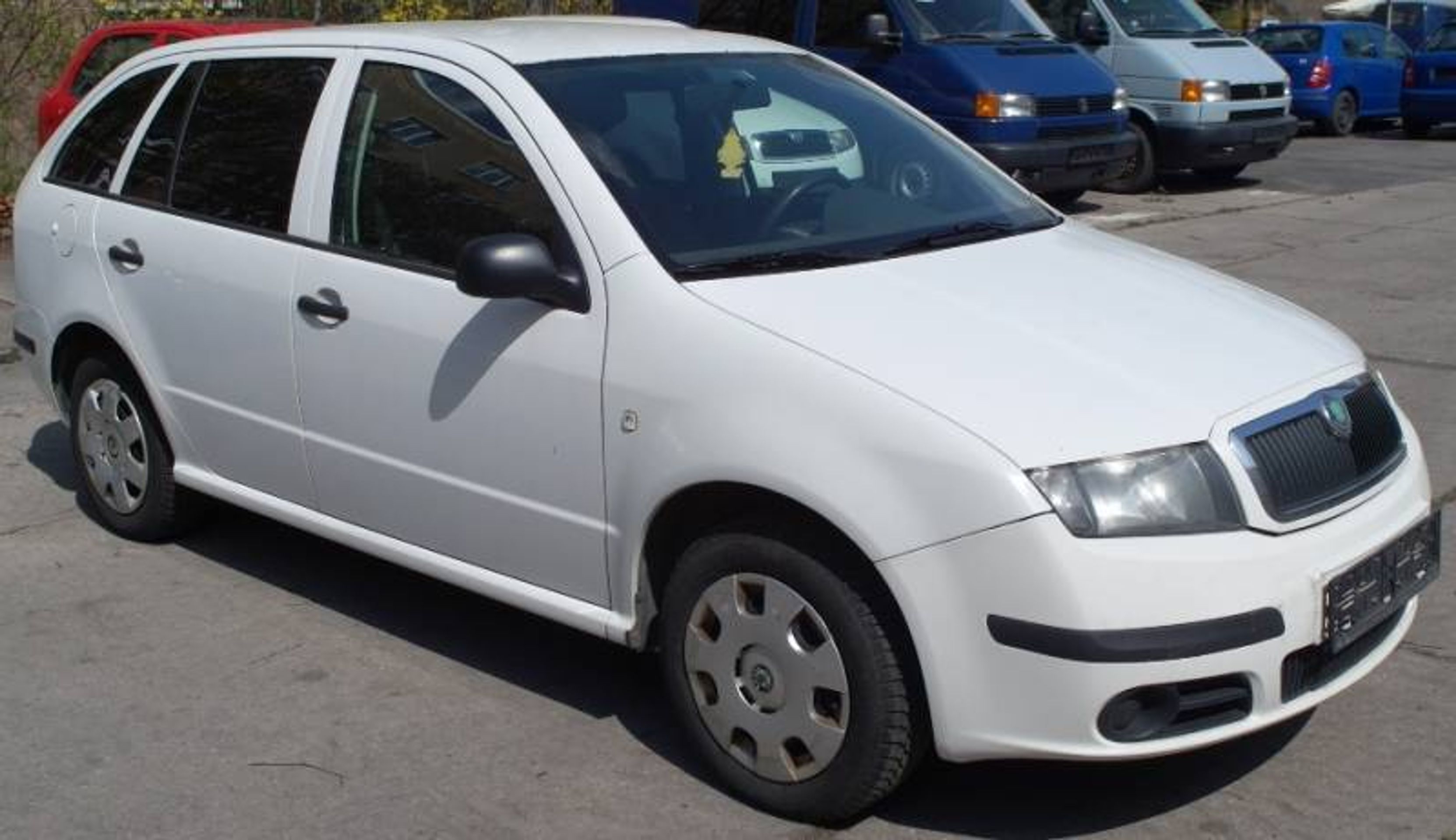 Škoda Fabia Kombi 1.4 2006 - Galerie: Prodej aut Ministerstva vnitra (4/11)
