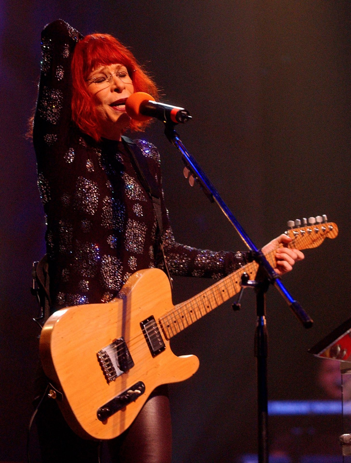 Rita Lee concert in Buenos Aires, Argentina, Nov. 23, 2002 (1) - Rita Lee (1/3)