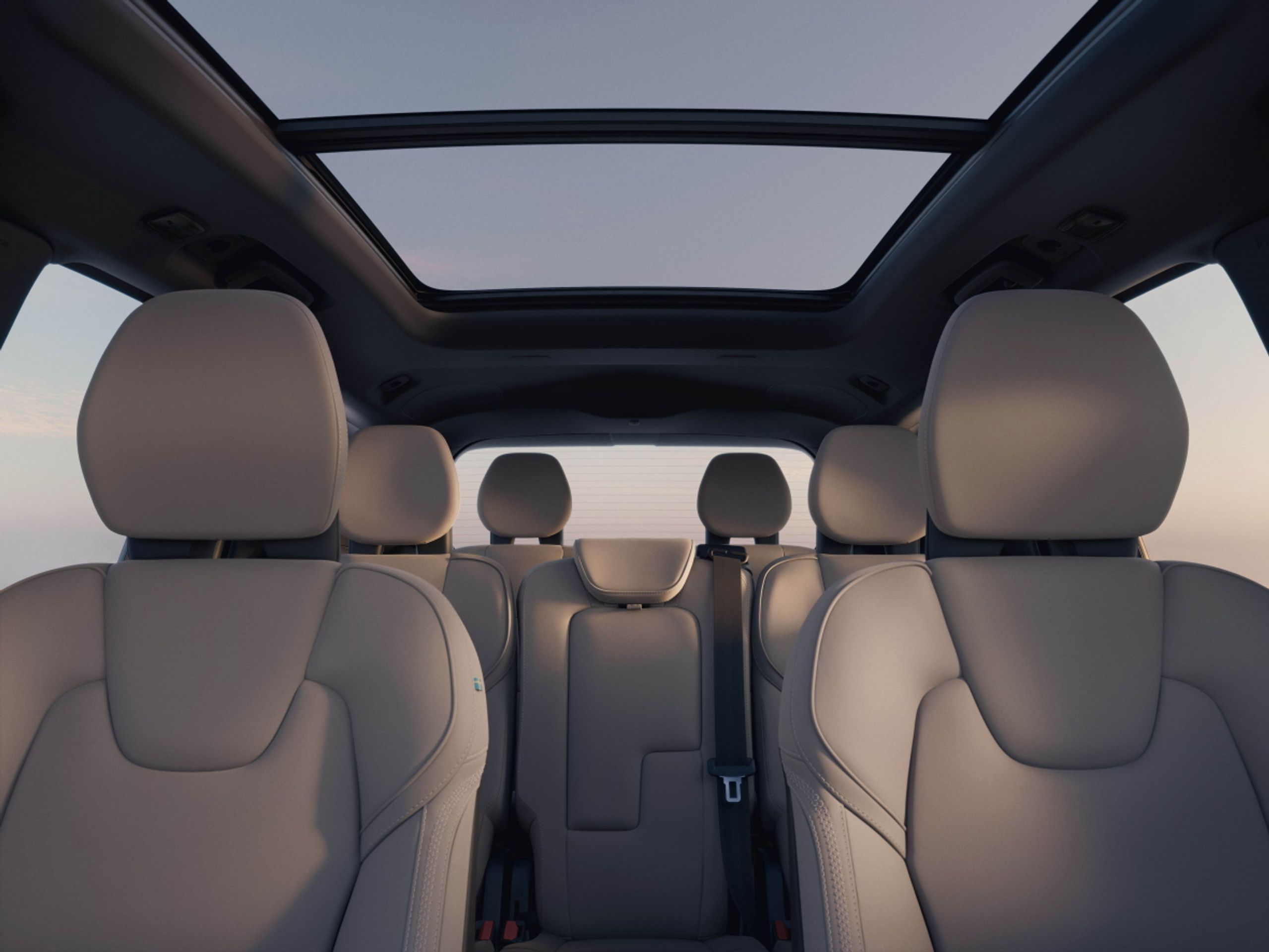 Volvo XC90 - Modernizované Volvo XC90 (14/15)