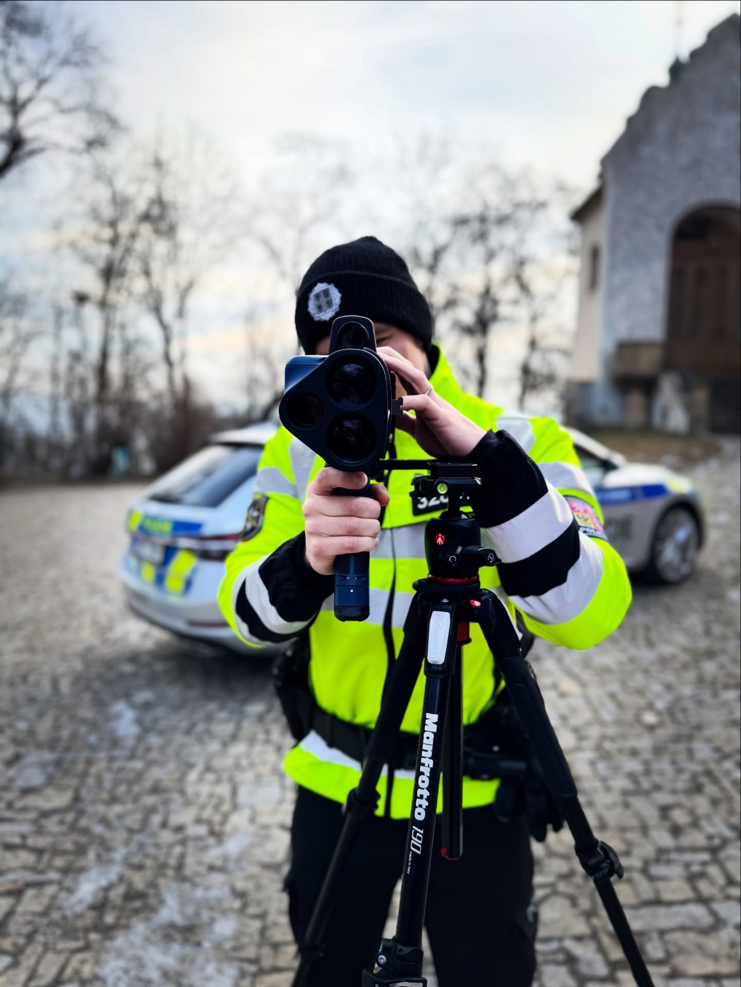 Policejní akce Speed Marathon ilustrační - Policejní akce Speed Marathon (2/5)