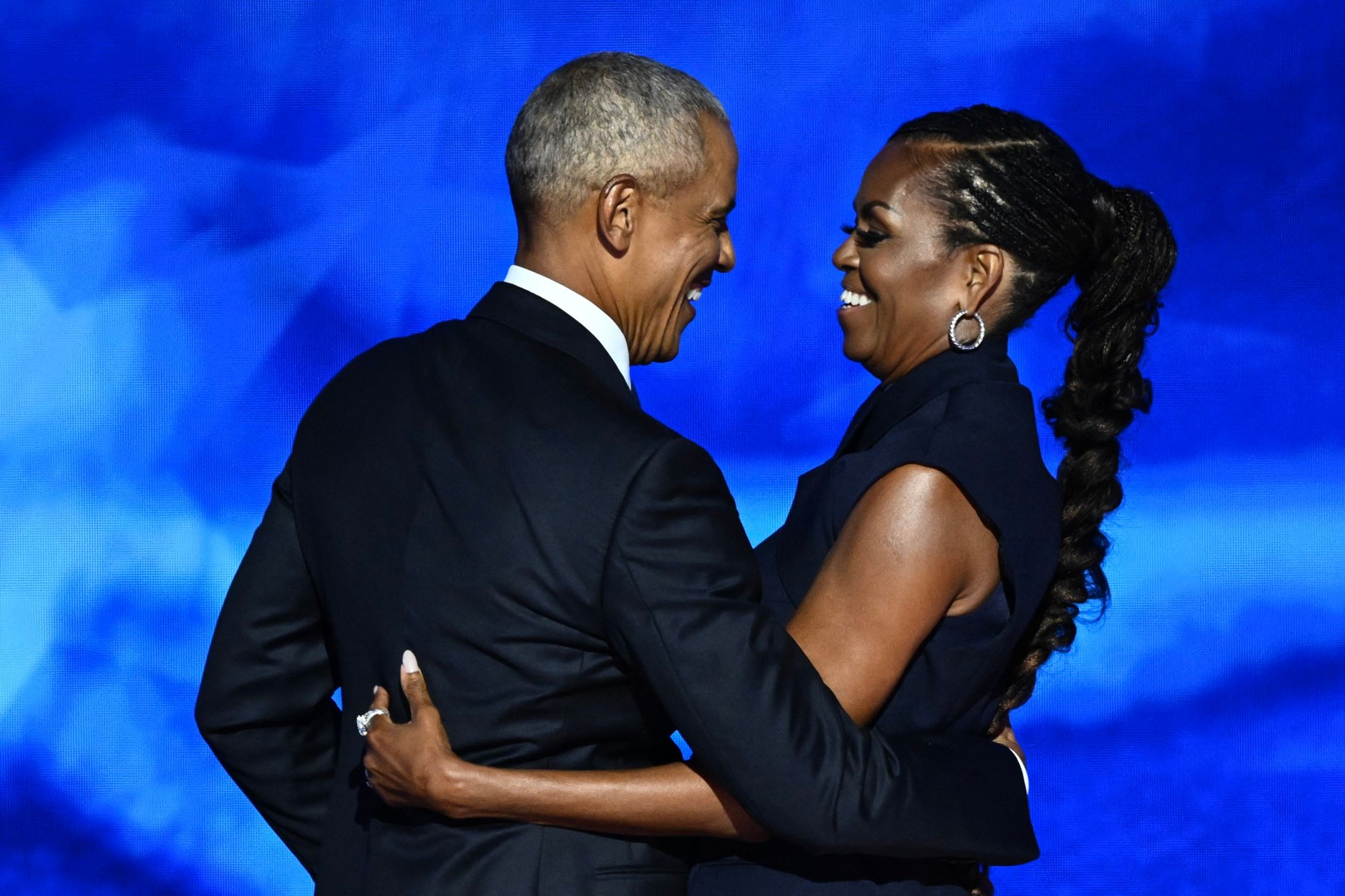 Michelle Obamová a Barack Obama, 21. 8. 2024 (1) - Michelle a Barack Obamovi (5/7)