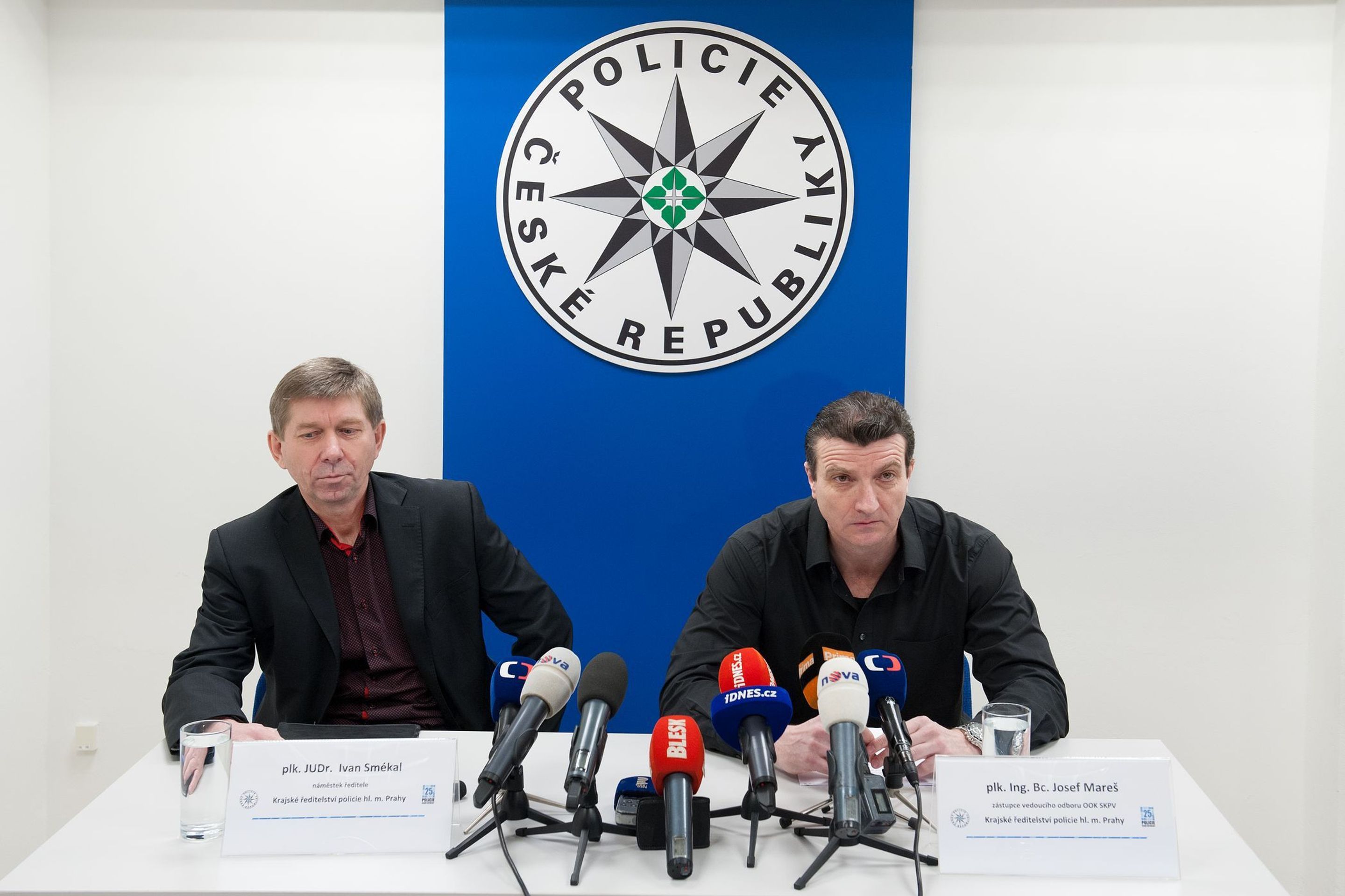 Tisková konference k dopadení vraha z Klánovického lesa - 2 - GALERIE: Tisková konference k dopadení vraha z Klánovického lesa (1/9)