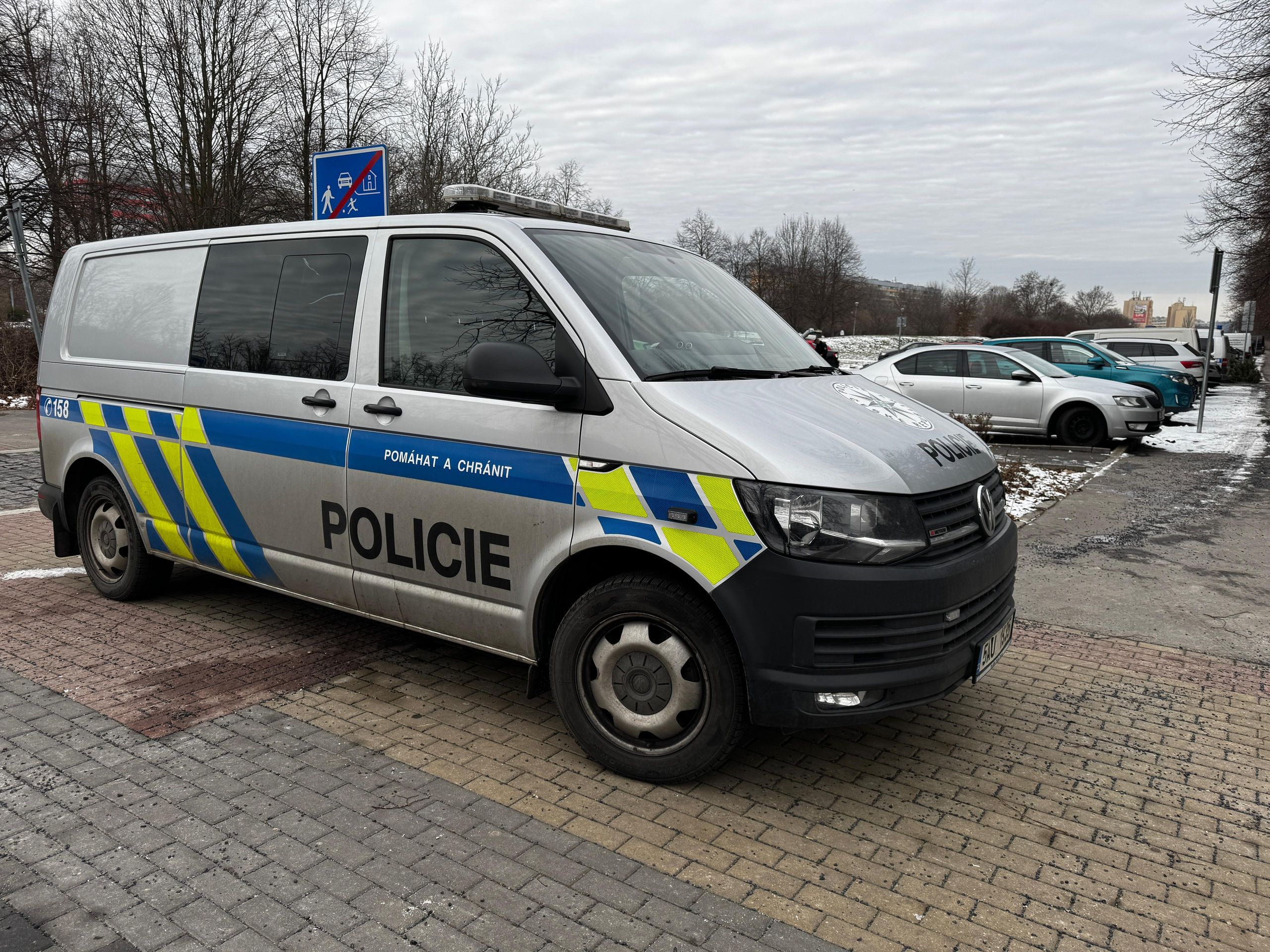 Údajný žhářský útok na Proseku - Žhářský útok na Proseku (4/5)