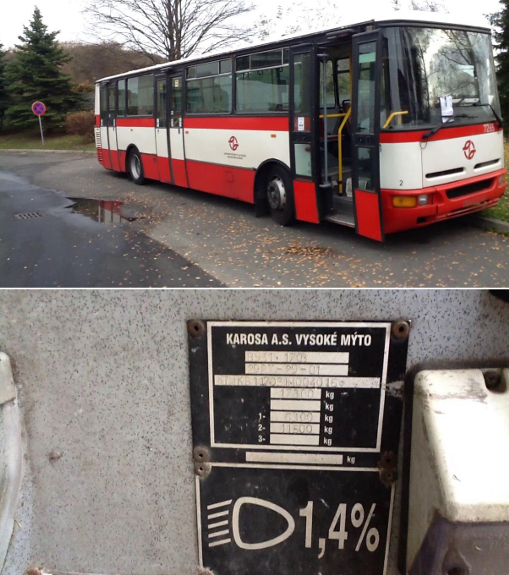 Prodej majetku Dopravního podniku hlavního města Prahy - Autobus městský Karosa - GALERIE: Prodej majetku Dopravního podniku hlavního města Prahy (15/18)