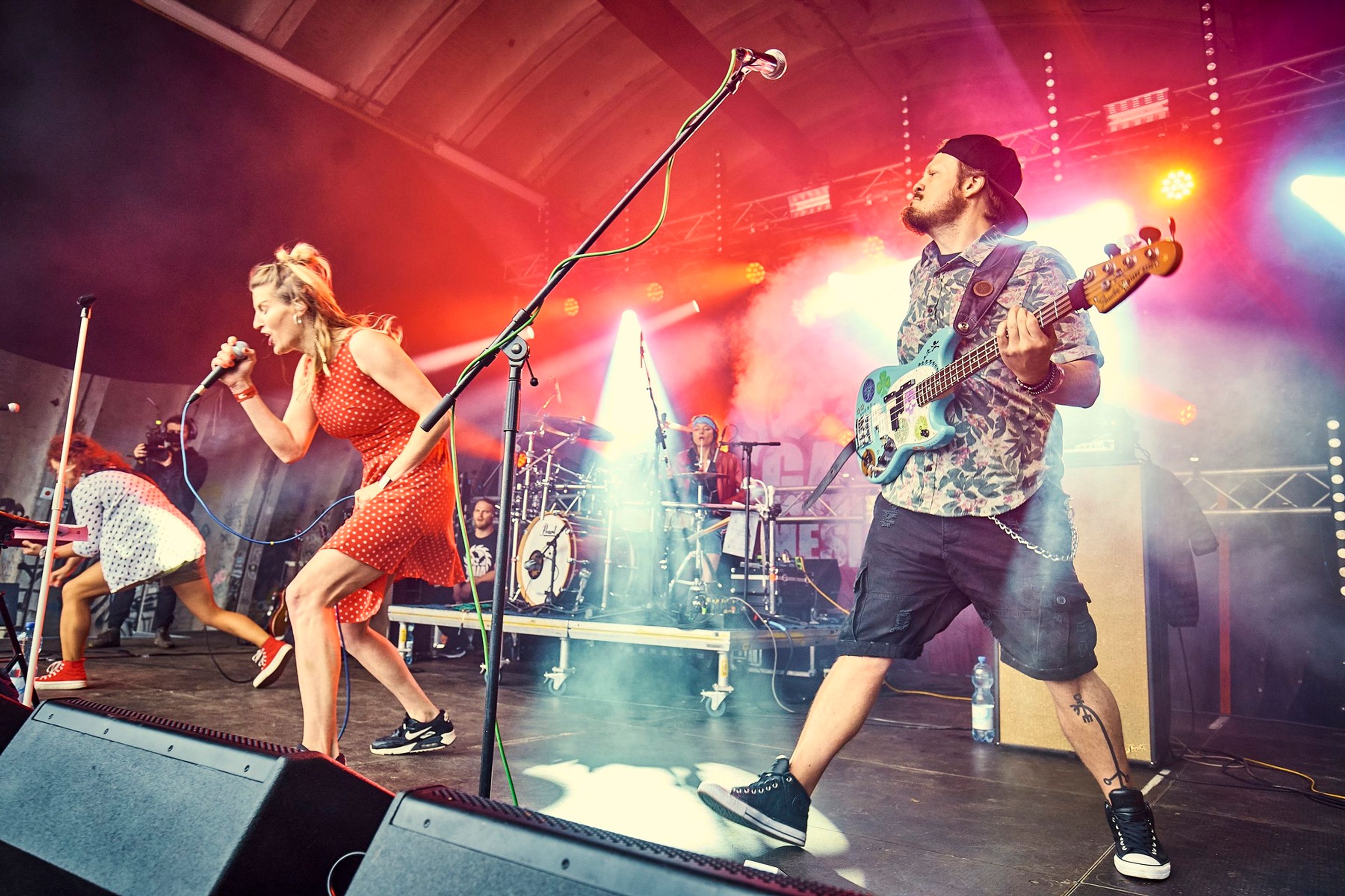 Gaia Mesiah na Rock For People, 20. 6. 2020 (1) - Gaia Mesiah (6/8)