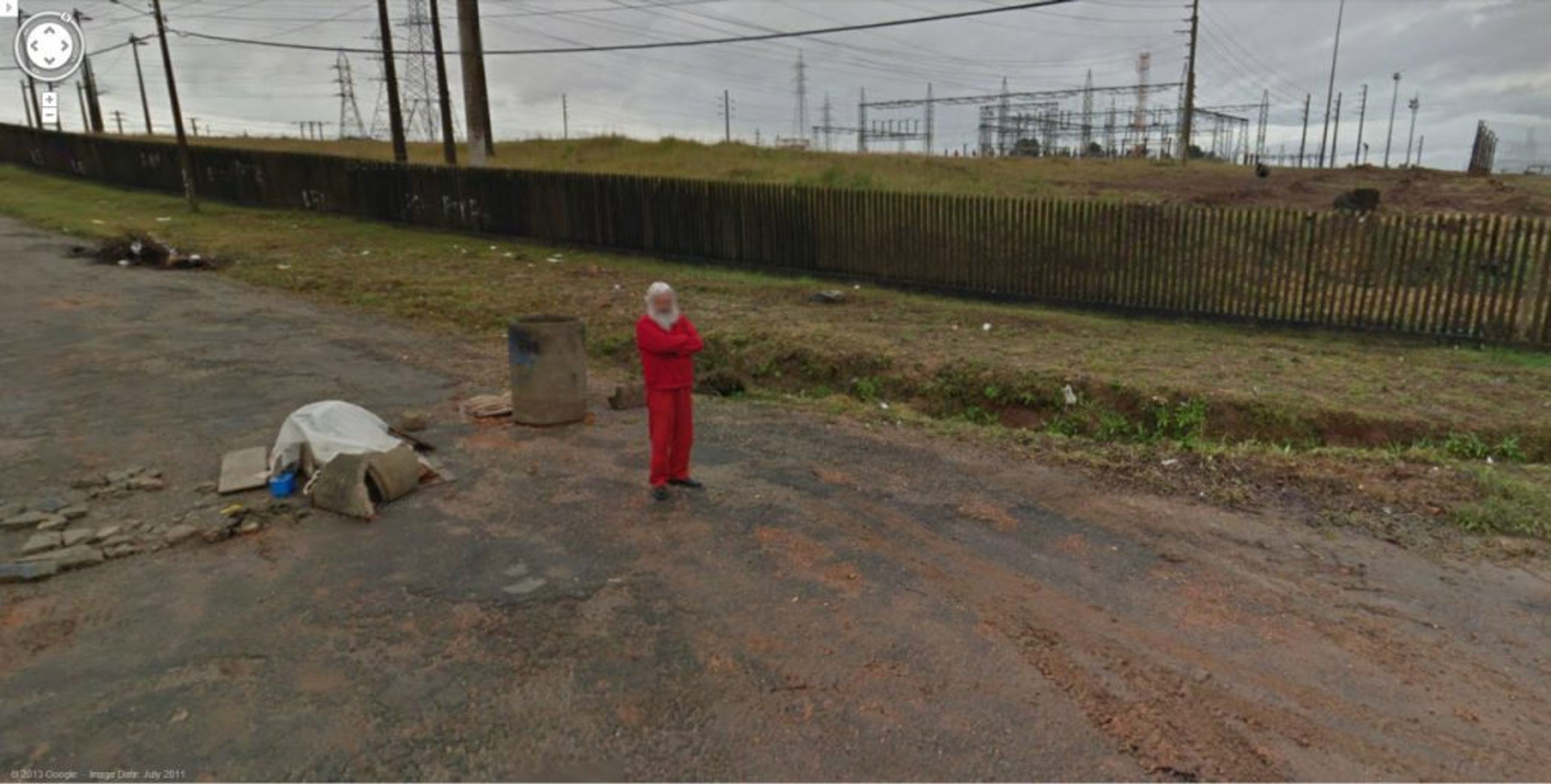 Na Stree View lze najít ledacos - Zajímavosti na Street view (30/47)