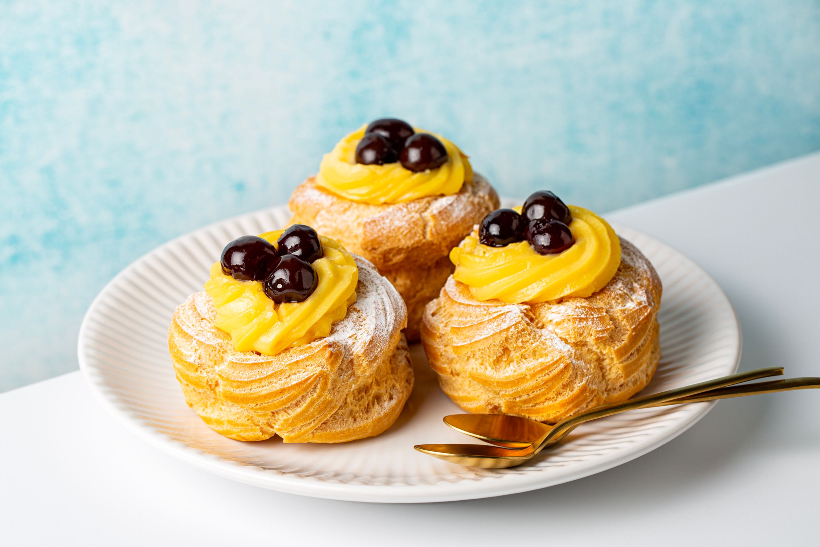Zeppole - Nejoblíbenější smažené zákusky (8/17)