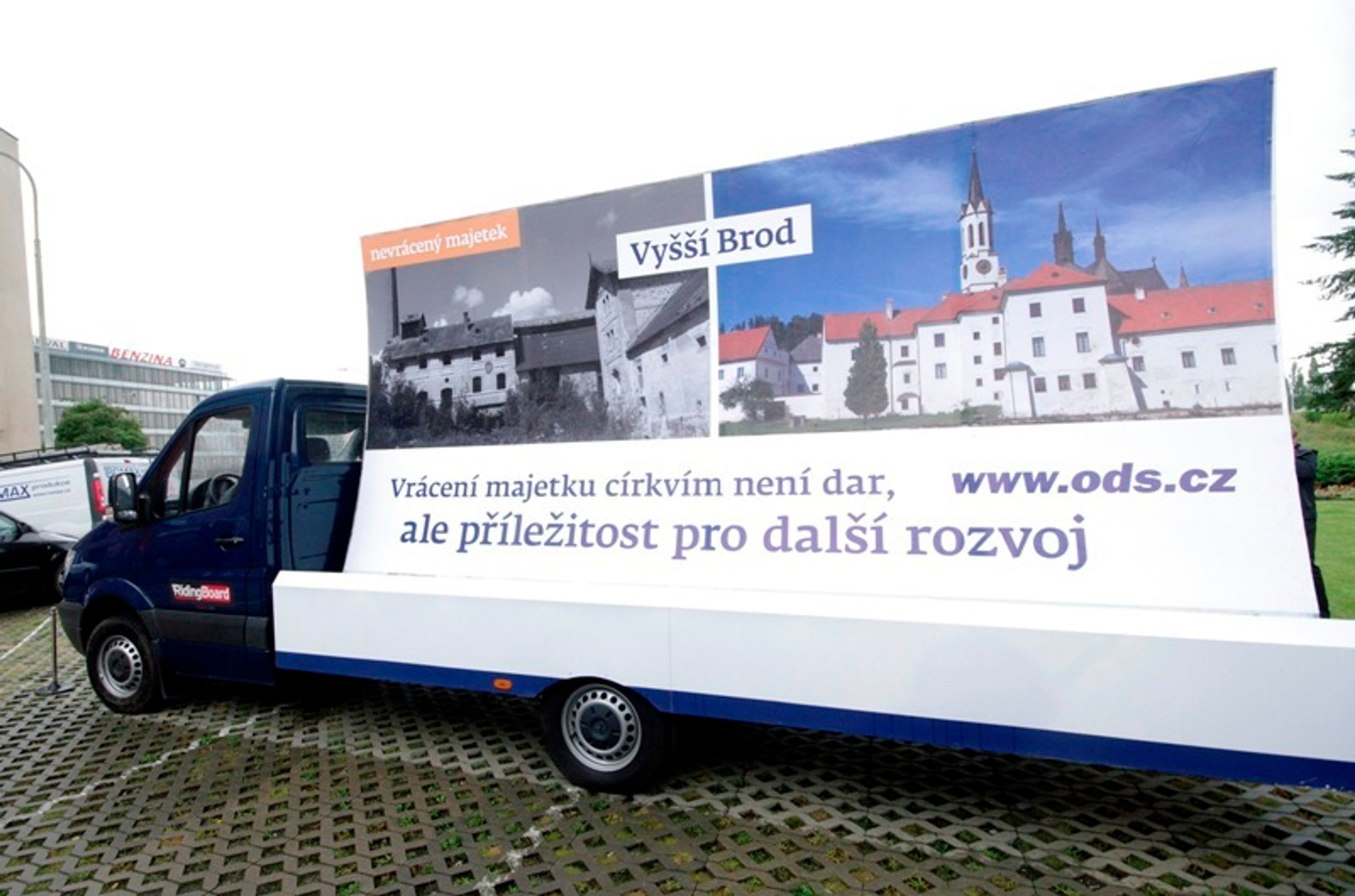 Kampaň ODS namířená proti ČSSD - 4 - Kampaň ODS (4/8)