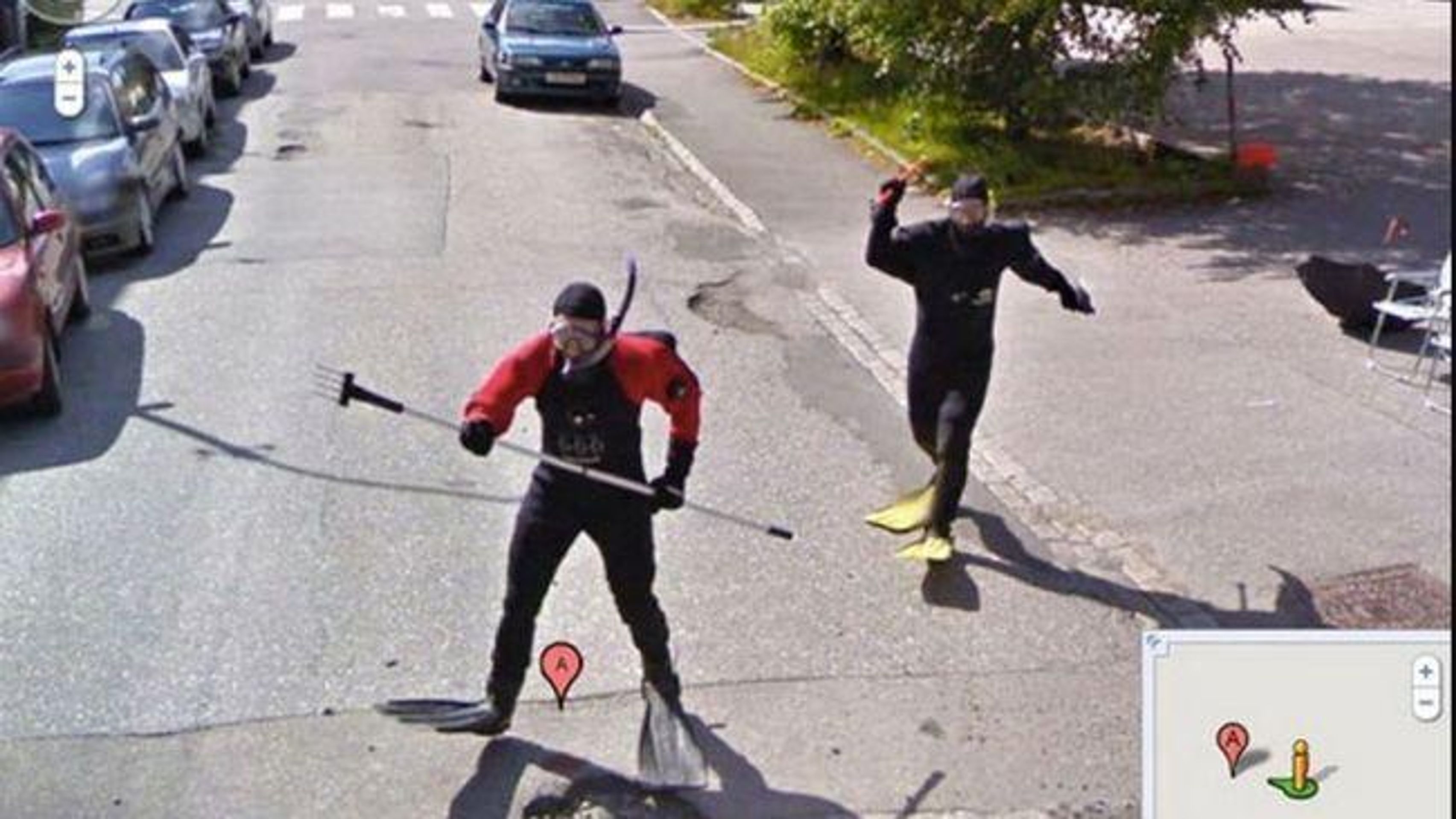 Na Stree View lze najít ledacos - Zajímavosti na Street view (46/47)