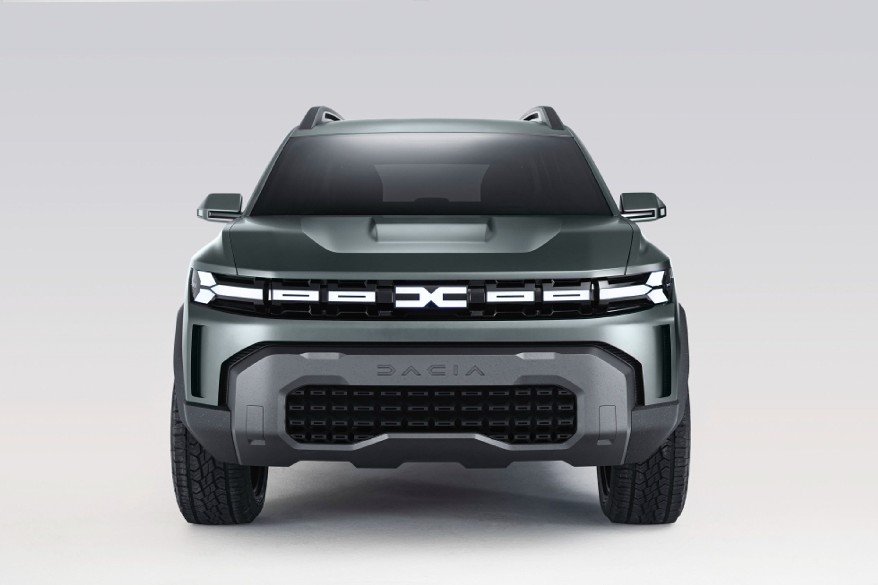 Dacia Bigster Concept - 10 - Fotogalerie: Bigster má ukazovat budoucí podobu dacií (6/21)