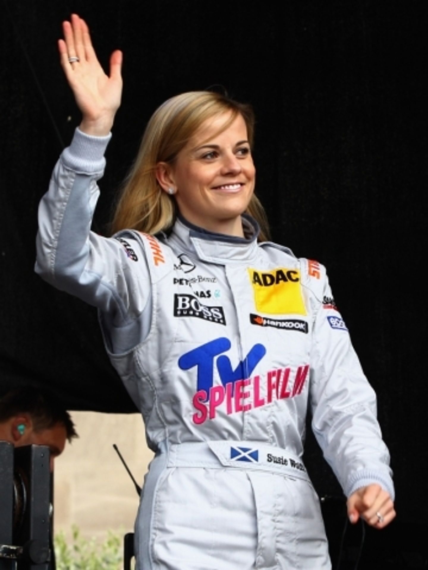 Ženy míří do F1 - Susie Wolffová, Beitske Visserová - 2 - GALERIE: Susie Wolffová bude jezdit v F1 (3/13)