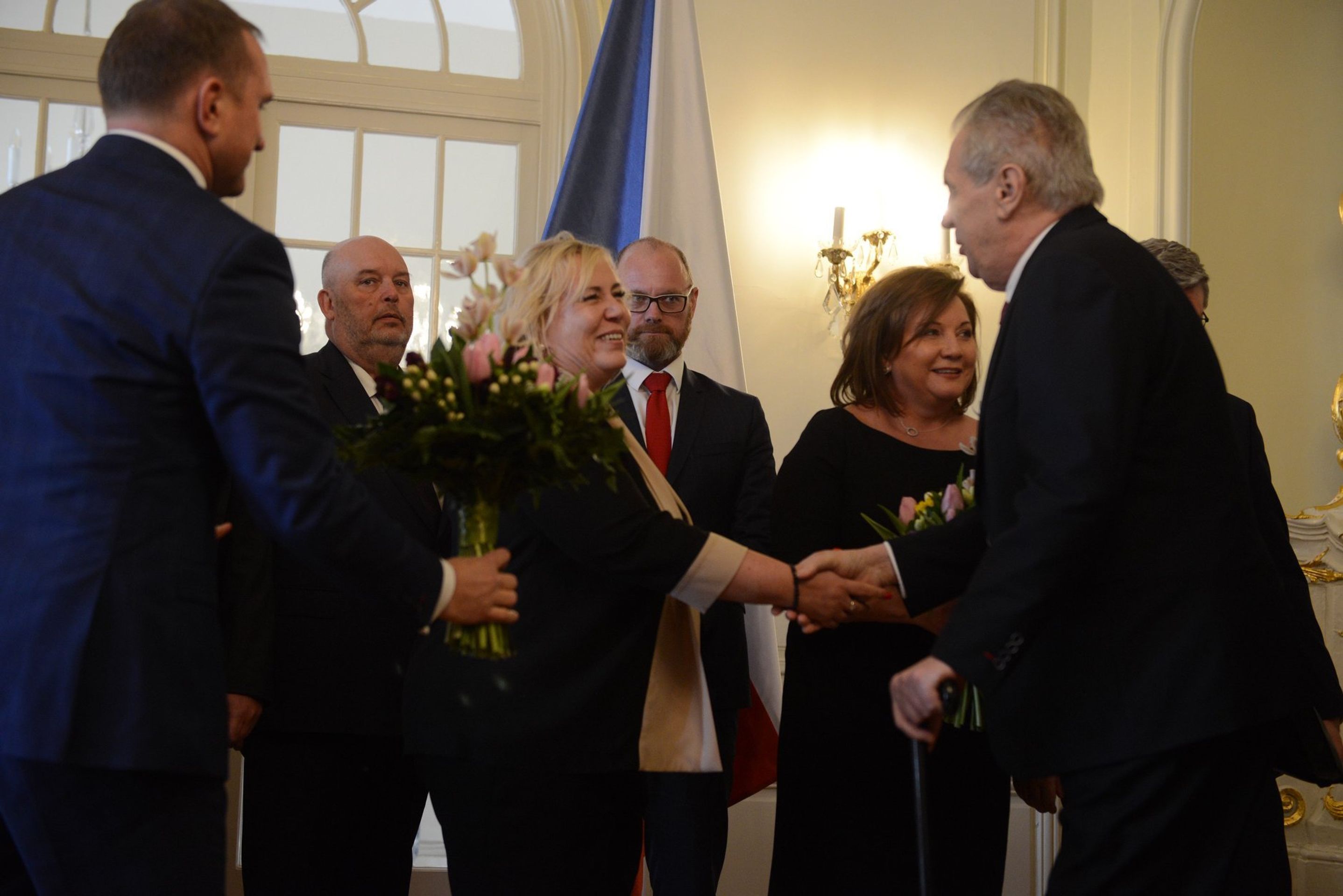 Oběd ministrů v Lánech - 6 - GALERIE: Oběd ministrů v Lánech (7/8)