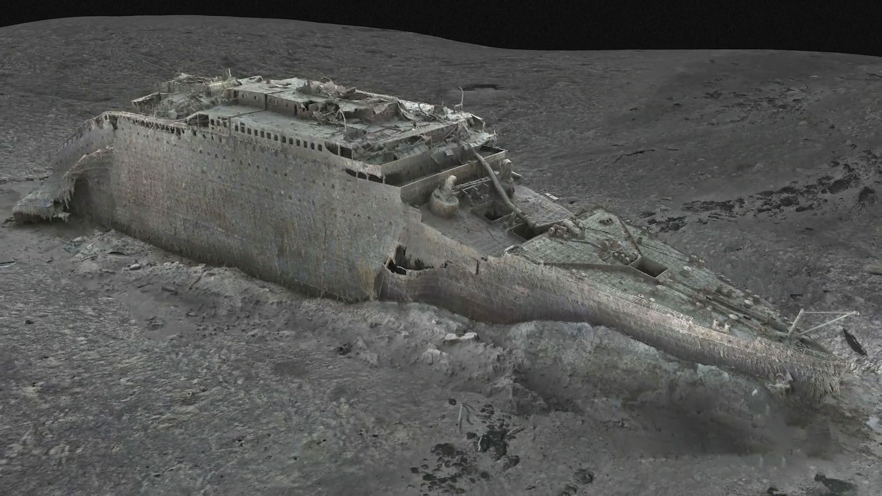 Titanic na unikátním digitálním 3D modelu - Titanic na unikátním digitálním 3D modelu (4/6)
