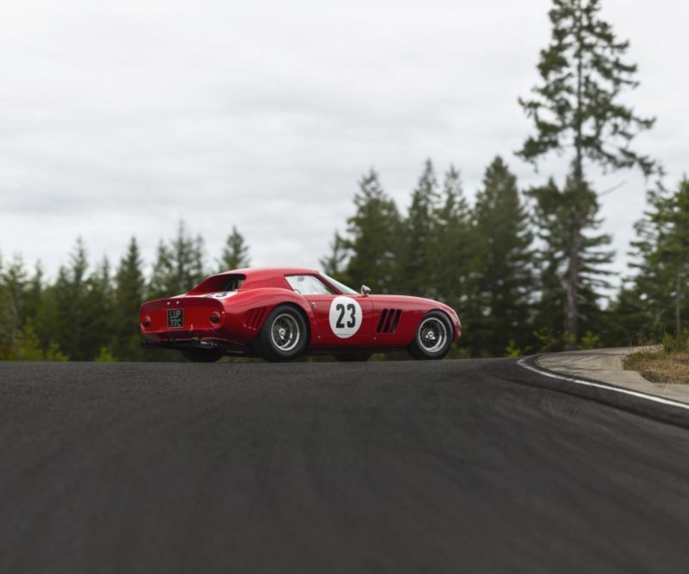 Ferrari 250 GTO - 9 - Fotogalerie: Rekordní Ferrari 250 GTO z roku 1962 (8/8)