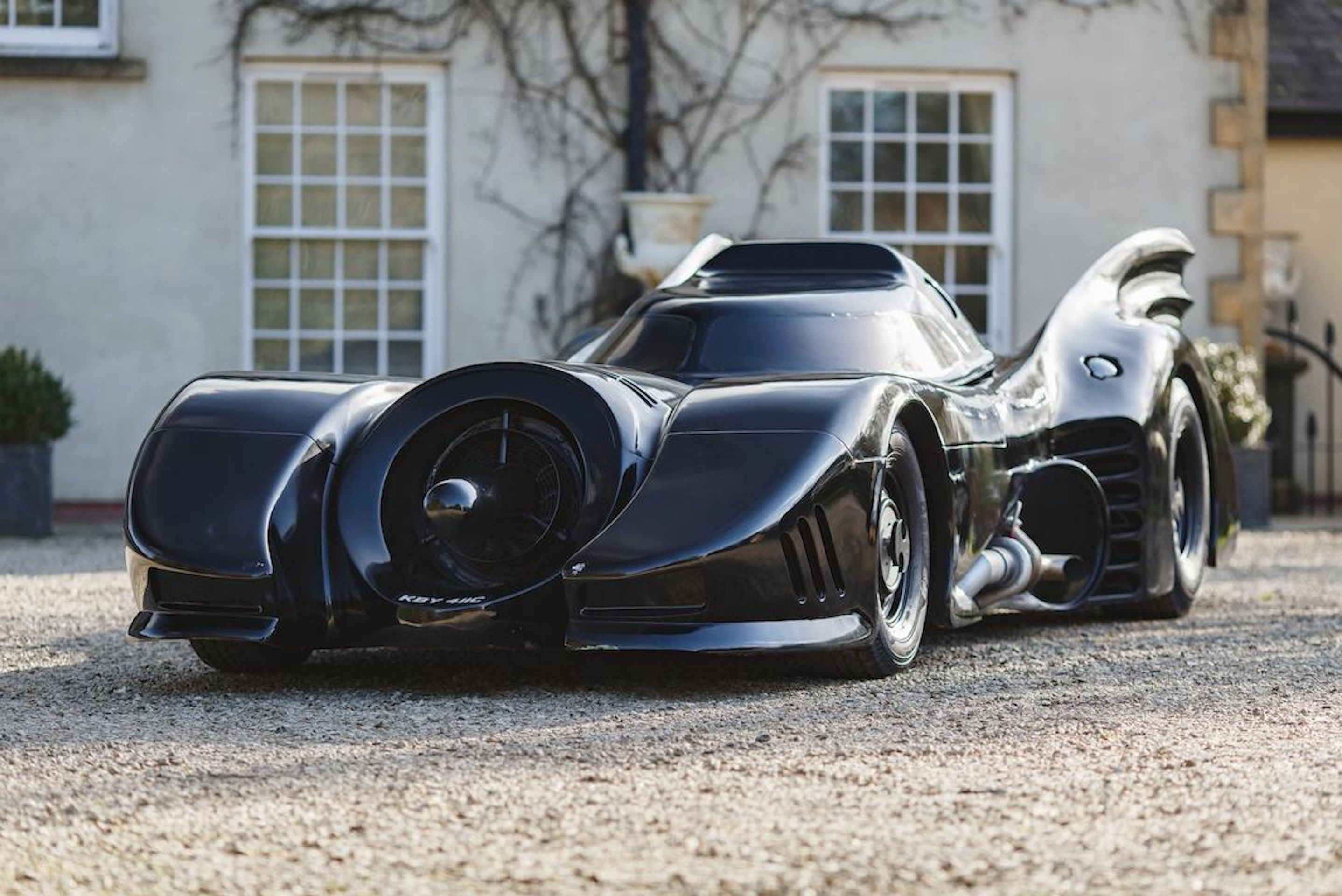 Batmobil je na prodej - 29 - Fotogalerie: Parádní replika ikonického Batmobilu (16/16)