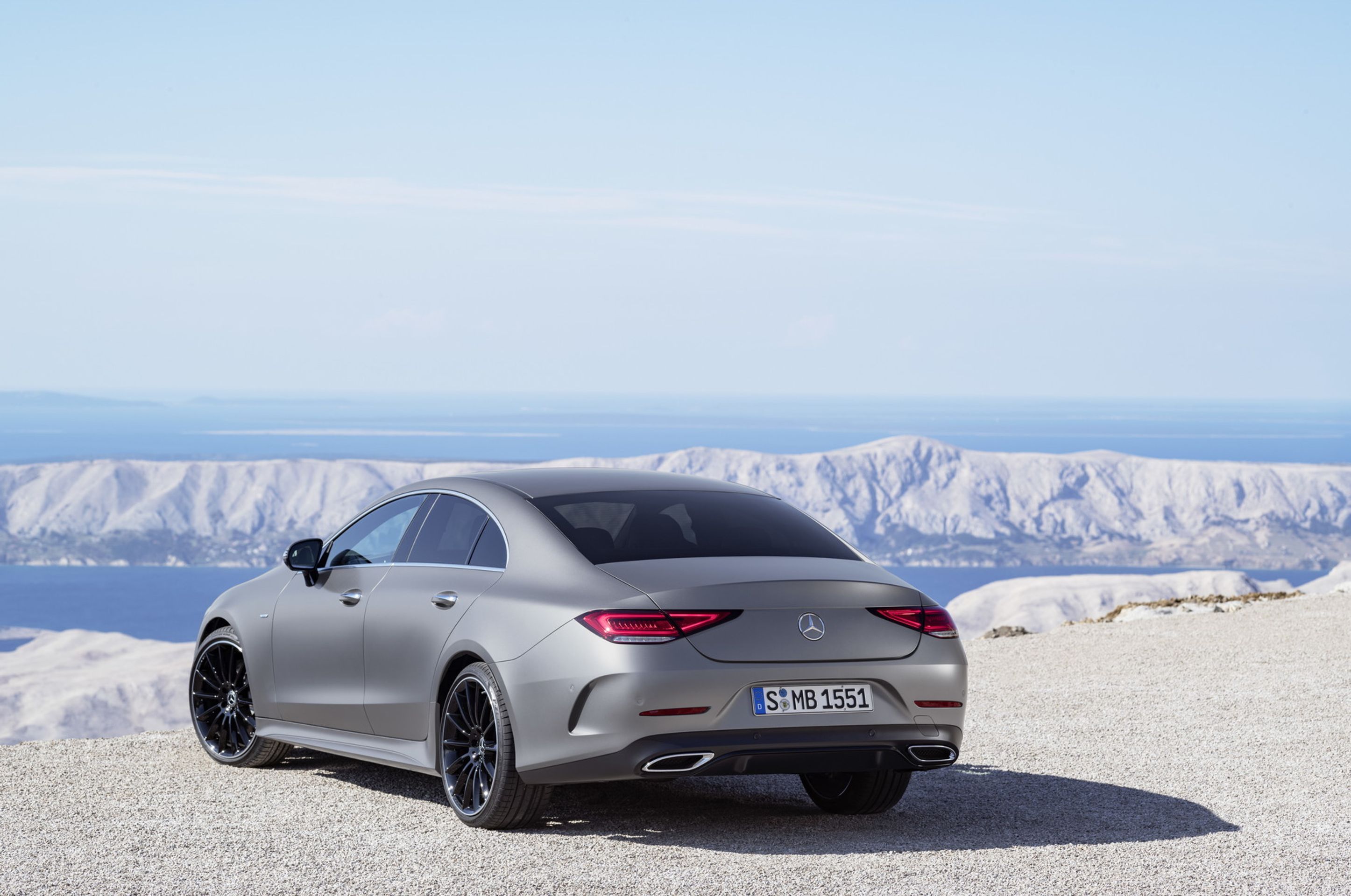 Mercedes CLS - 36 - FOTOGALERIE: Mercedes CLS (3/19)