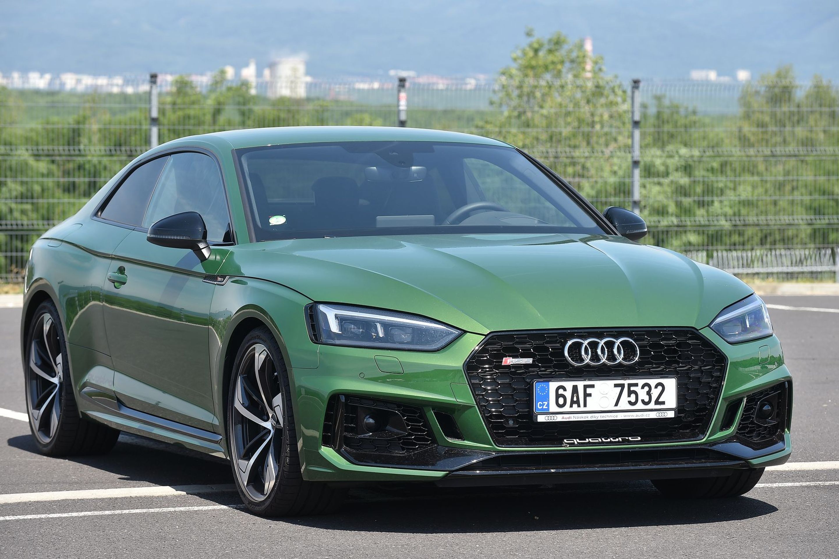Audi RS5 Coupé - 14 - GALERIE: Audi RS5 Coupé (11/22)