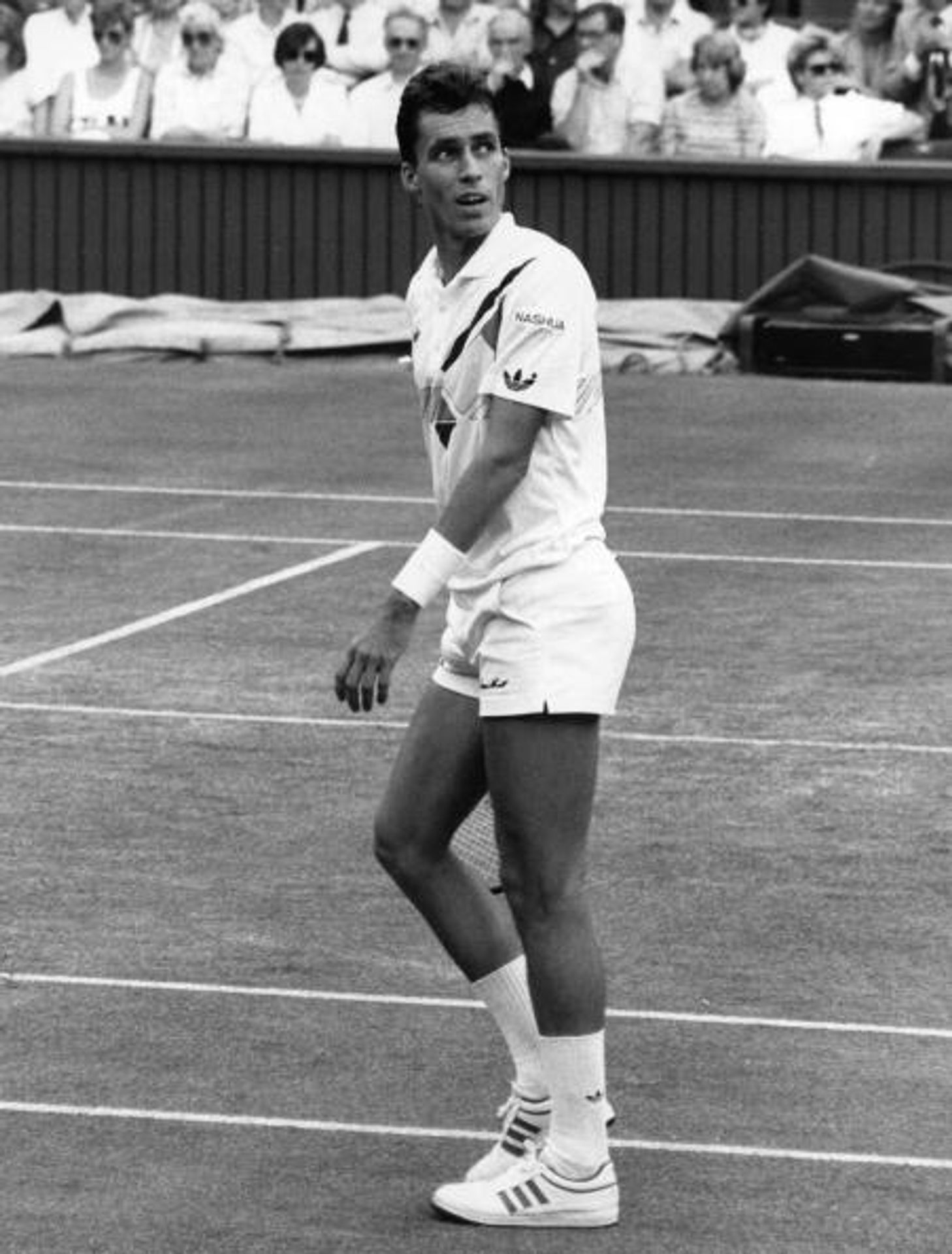 Ivan Lendl na Wimbledonu 1985 - GALERIE: Ivan Lendl a Andy Murray (7/9)