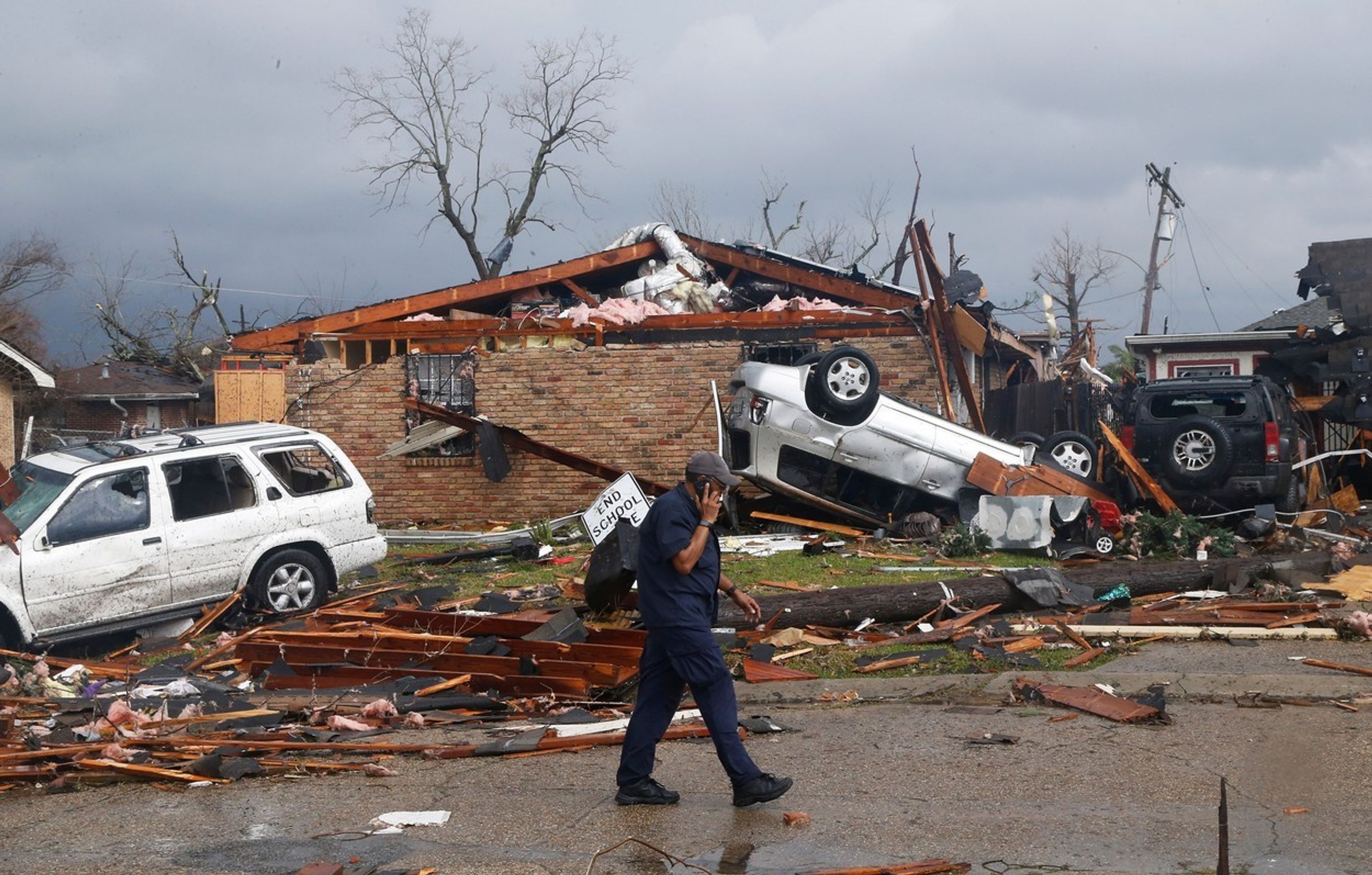 Tornádo v New Orleans - 7 - GALERIE: Tornádo v New Orleans (7/7)