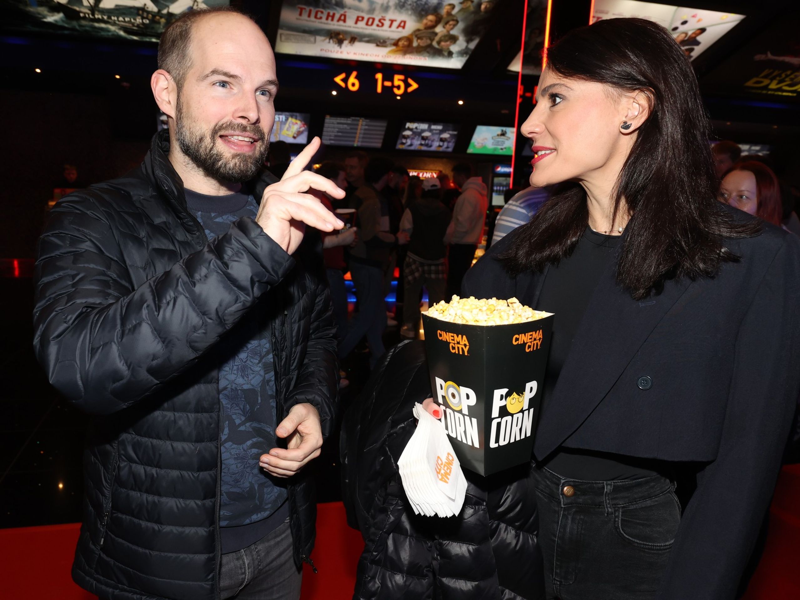 Jan Maxián a Monika Timková, 4. 3. 2025 IMAX Flora - Monika Timková (1/4)