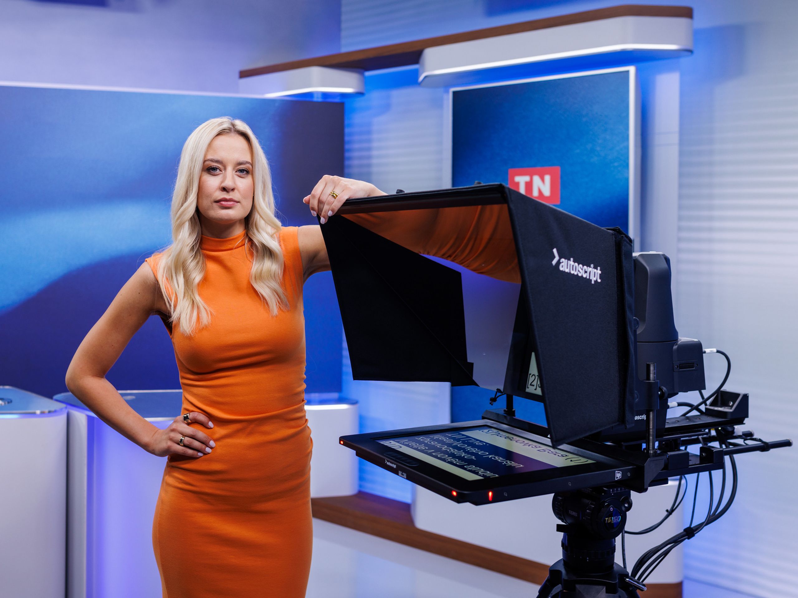 Nové studio TN Live - Nové studio TN Live (4/7)