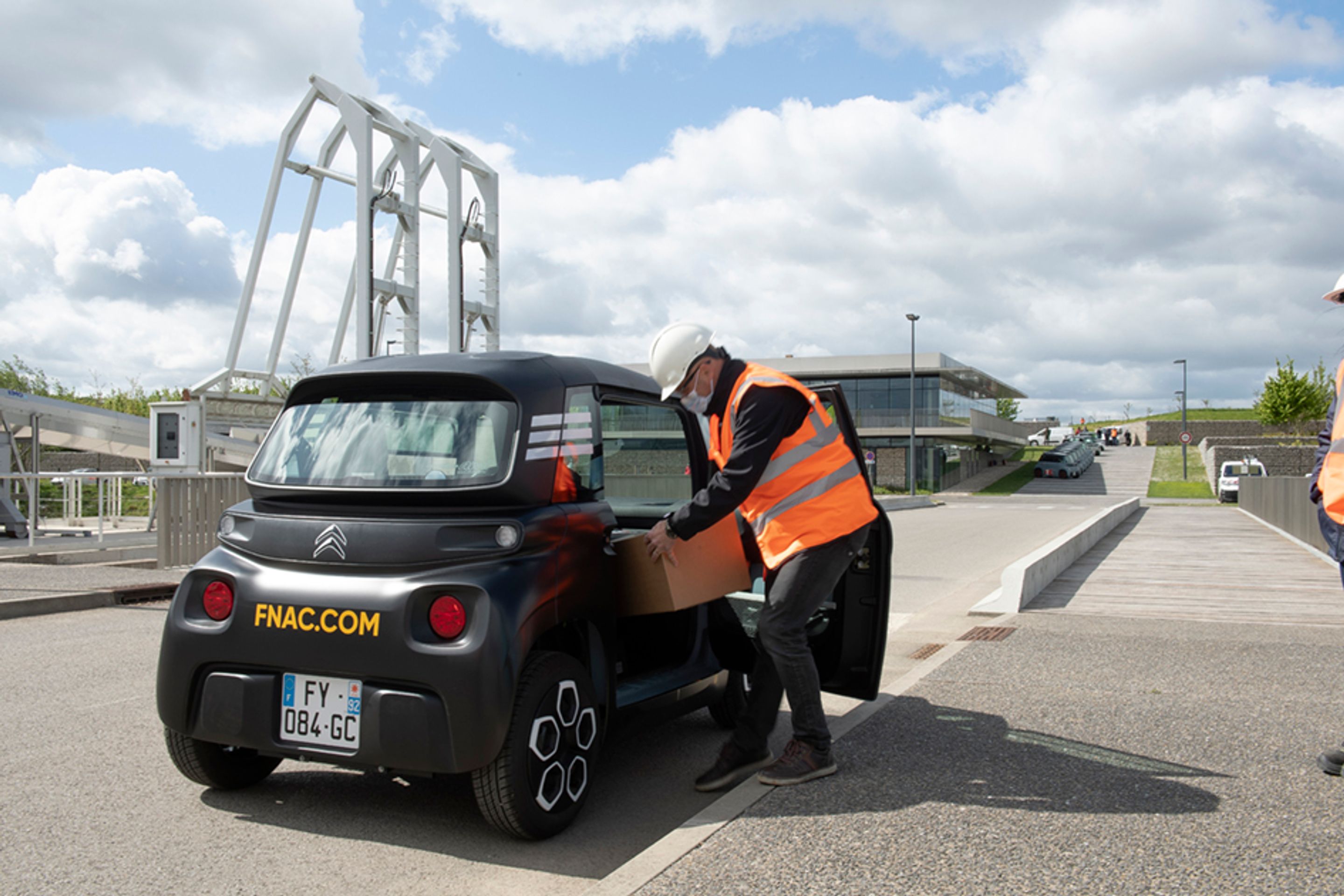 Citroën My Ami Cargo - 43 - Fotogalerie: Maličká, ale praktická dodávka Citroën Ami Cargo (19/25)