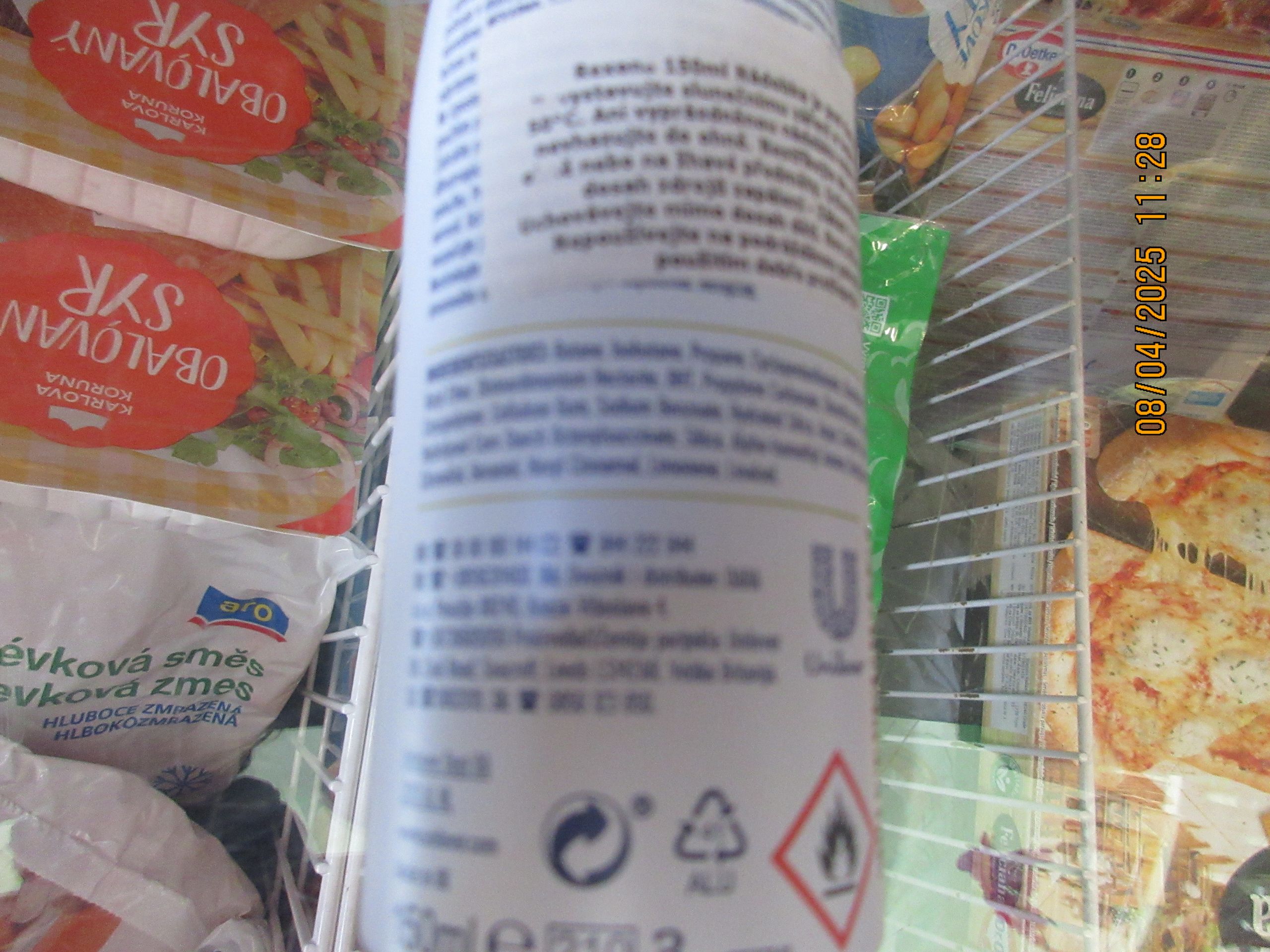 Deodorant Rexona - Nebezpečná kosmetika (18/21)