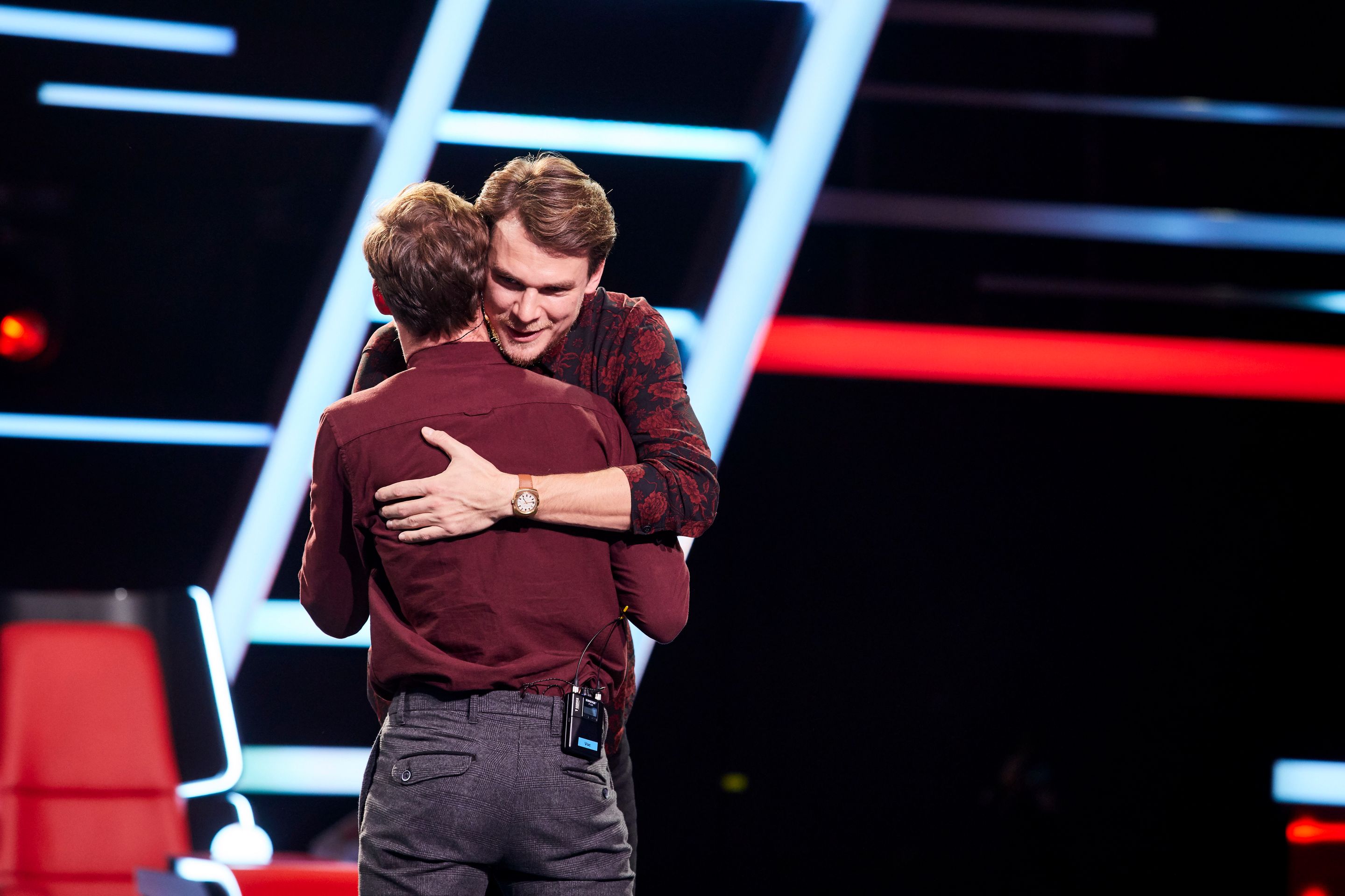 The Voice Česko Slovensko: Vojtěch Dyk zazpíval na podiu hit Happy Day! - 5 - GALERIE: The Voice Česko Slovensko - Vojtěch Dyk zazpíval na podiu hit Happy Day! (5/6)