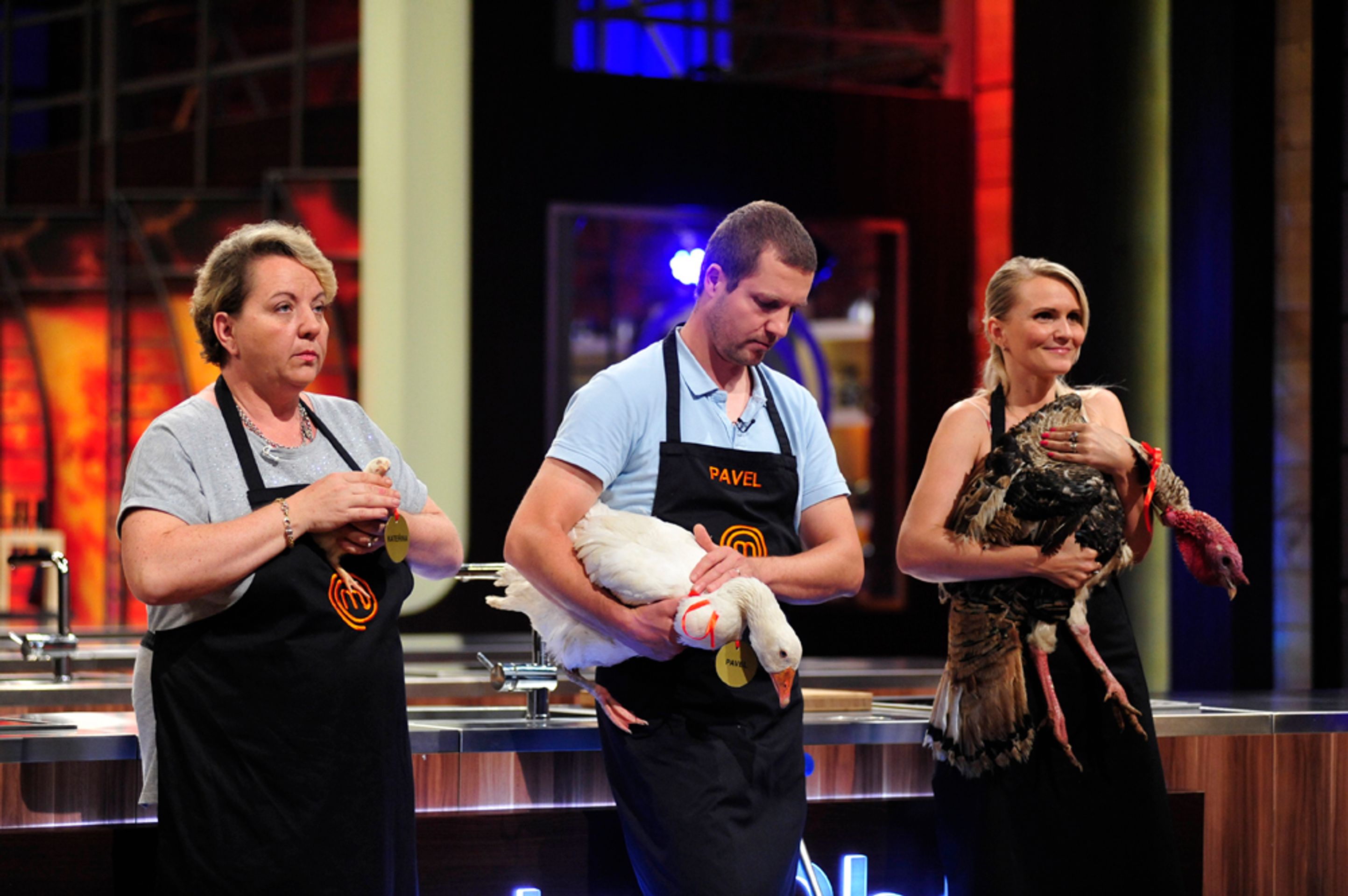 MasterChef Česko: Zvířata ve studiu - 7 - GALERIE: MasterChef Česko: Zvířata ve studiu (7/7)