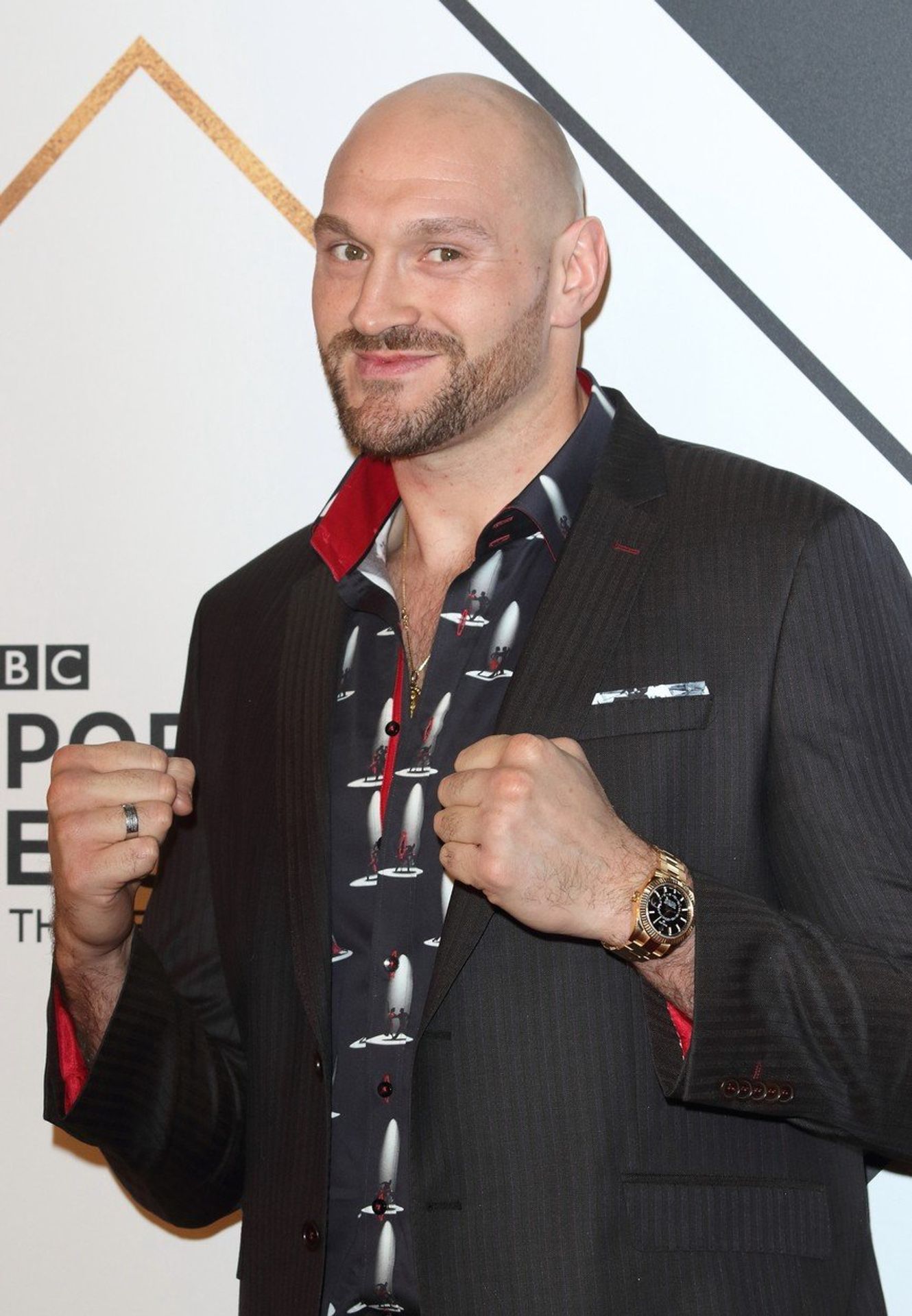 Tyson Fury - GALERIE: Tyson Fury pomáhá umírající mladé mamince (4/4)