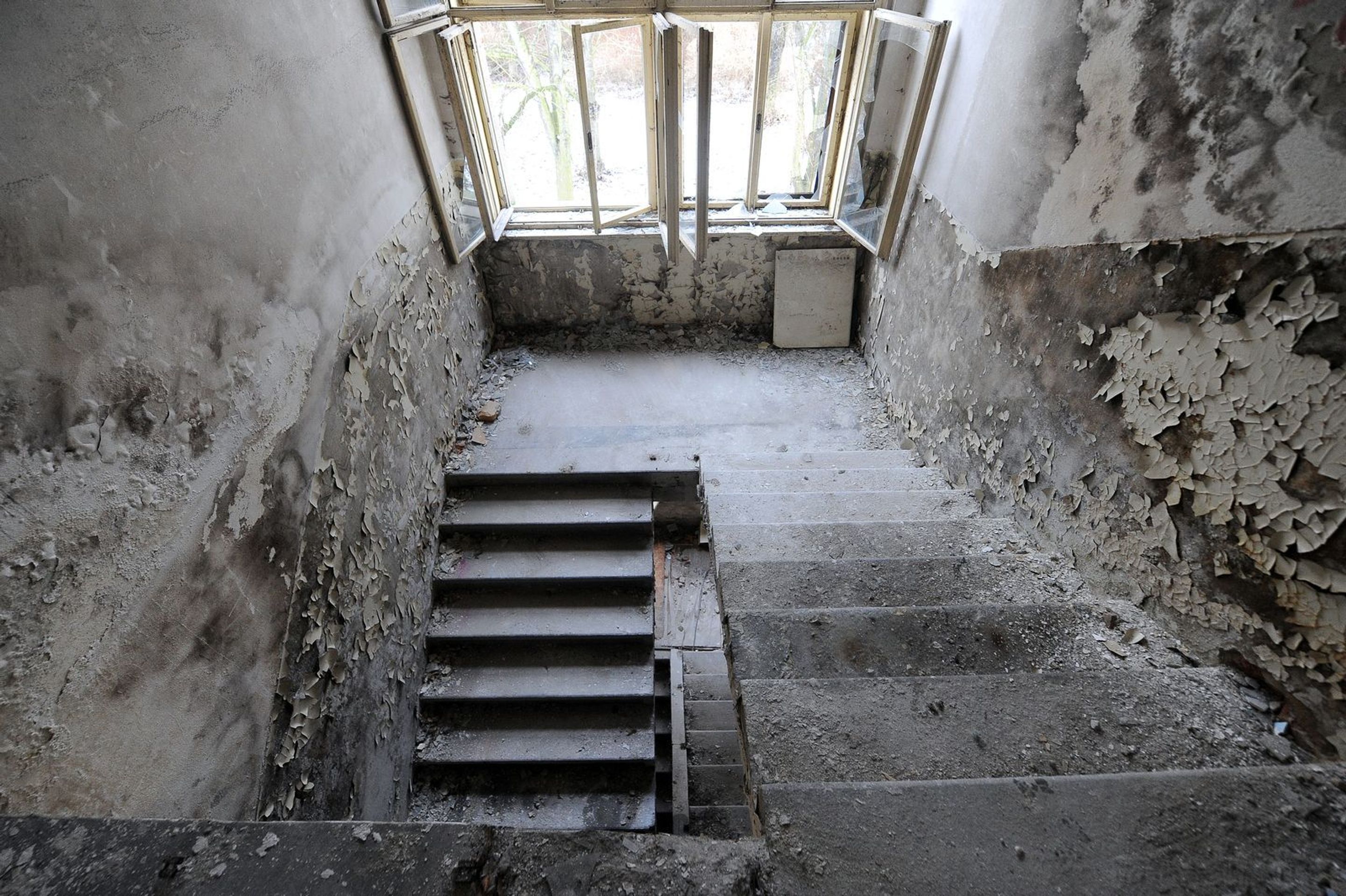 Opuštěná infekční klinika Kopa - oprava - 7 - GALERIE: Opuštěná infekční klinika Kopa (21/26)