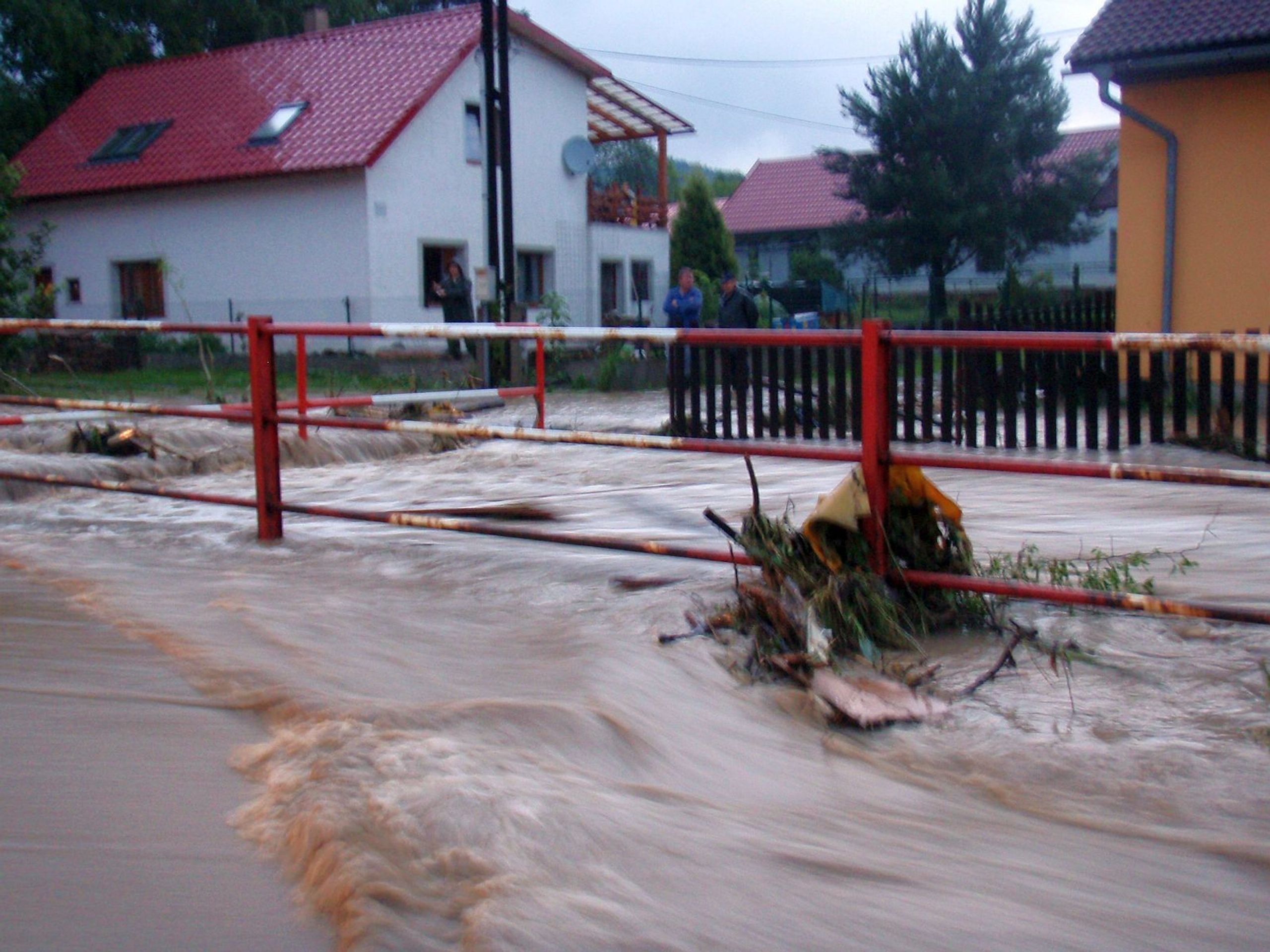 Povodně v Česku - Vsetínsko - GALERIE: Povodně v Česku - Vsetínsko (3/9)