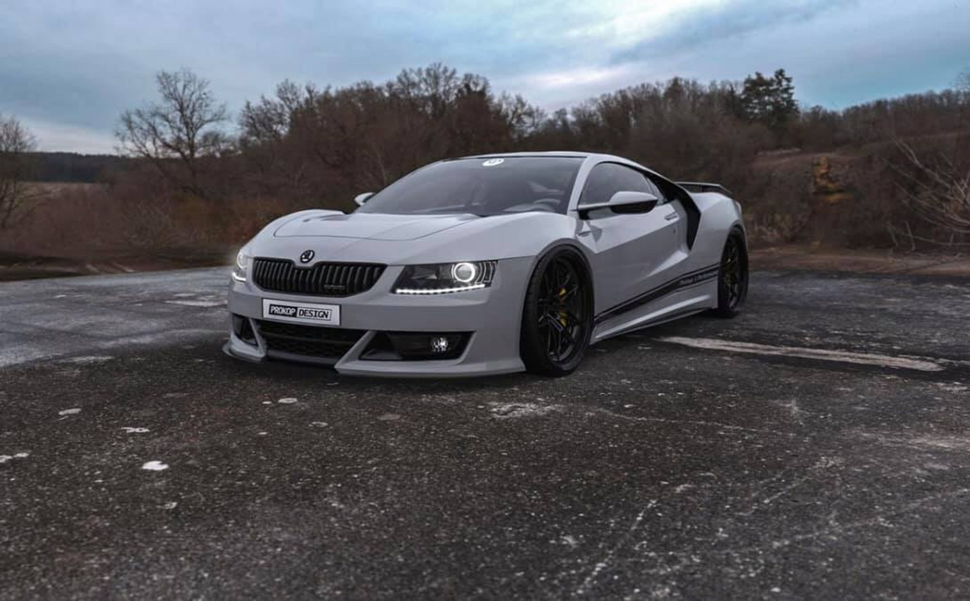 Škoda Octavia jako odvážný hypersport - 11 - Fotogalerie: Škoda Octavia jako odvážný hypersport (5/9)