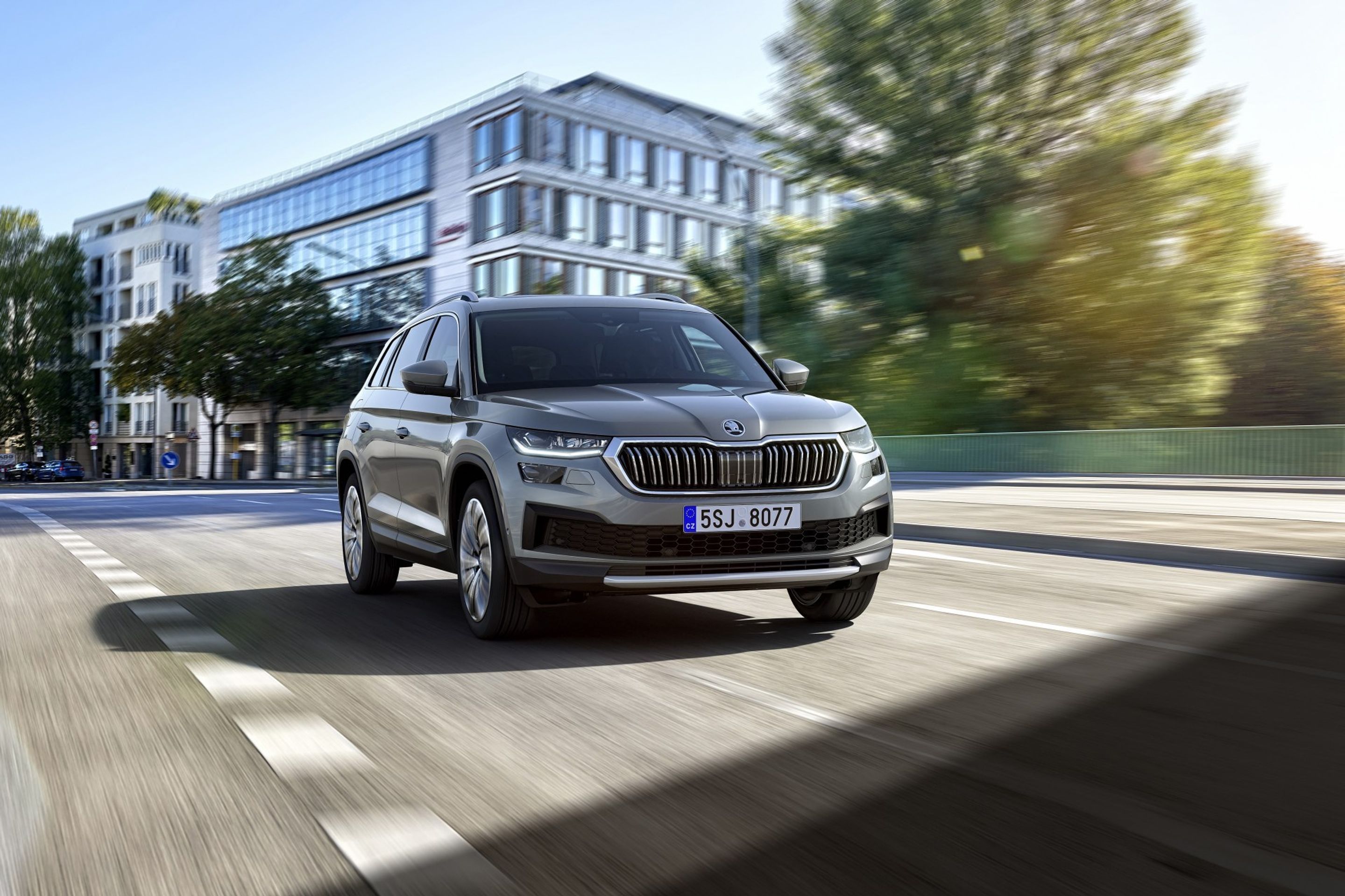 Modernizovaná Škoda Kodiaq - 10 - Fotogalerie: Modernizovaná Škoda Kodiaq (8/13)