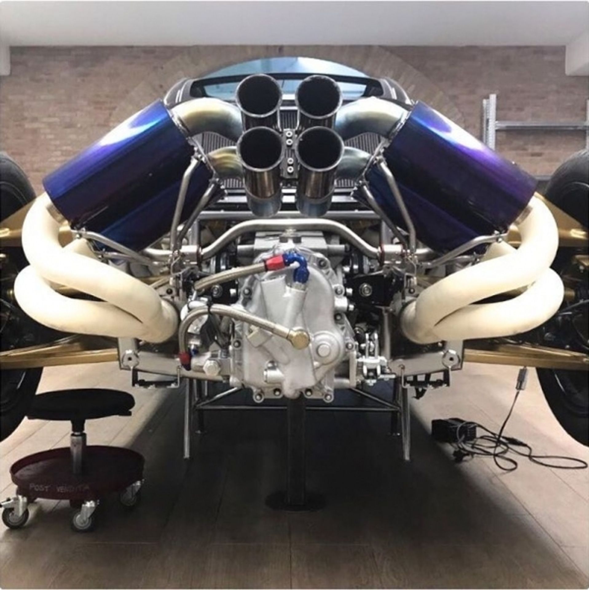 Pagani - 28 - GALERIE: Pagani Zonda Fantasma Evo (5/16)