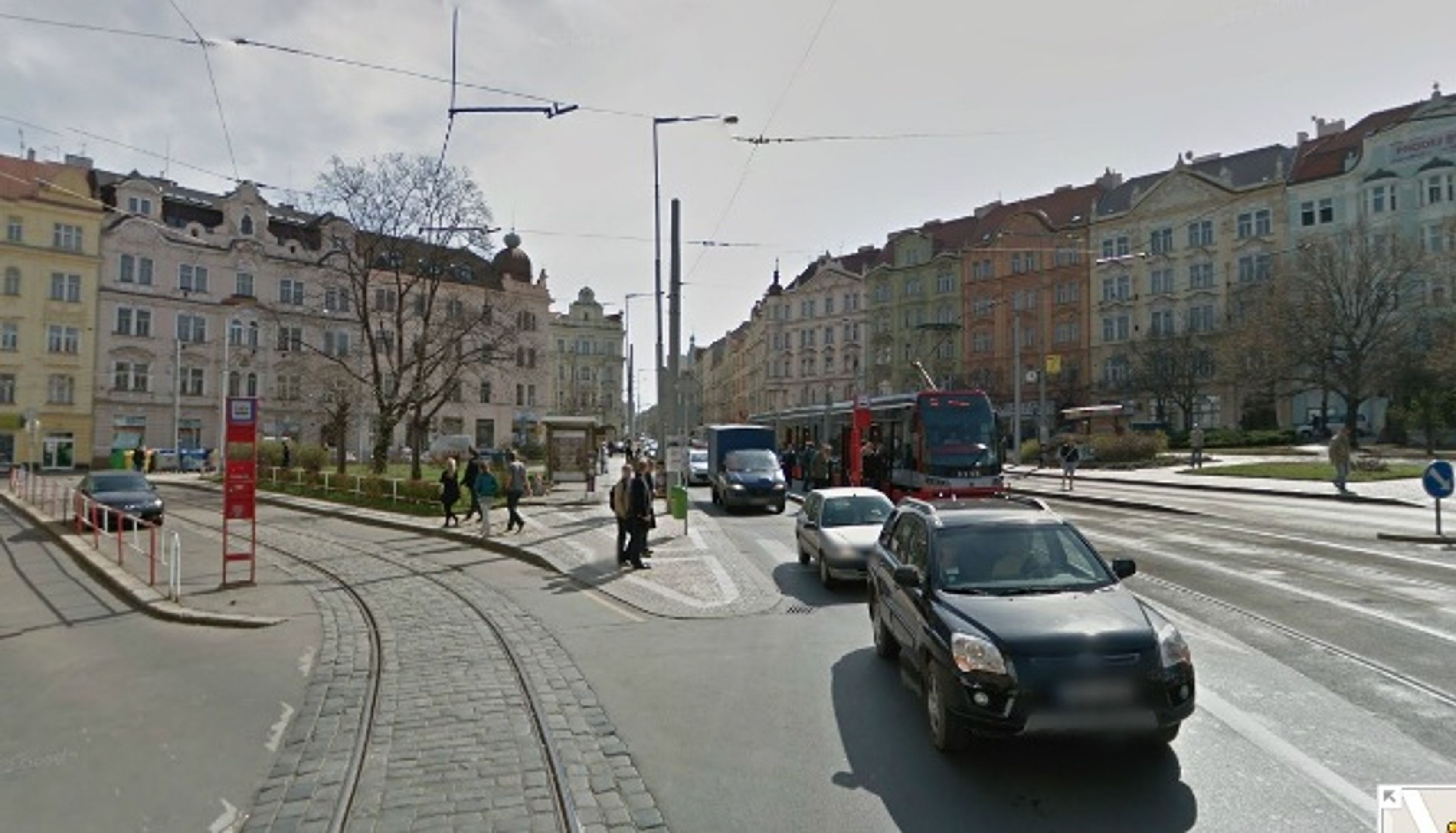 Praha 4: Náměstí Bratří Synků - GALERIE: Nejpomočenější místa v Praze (3/14)