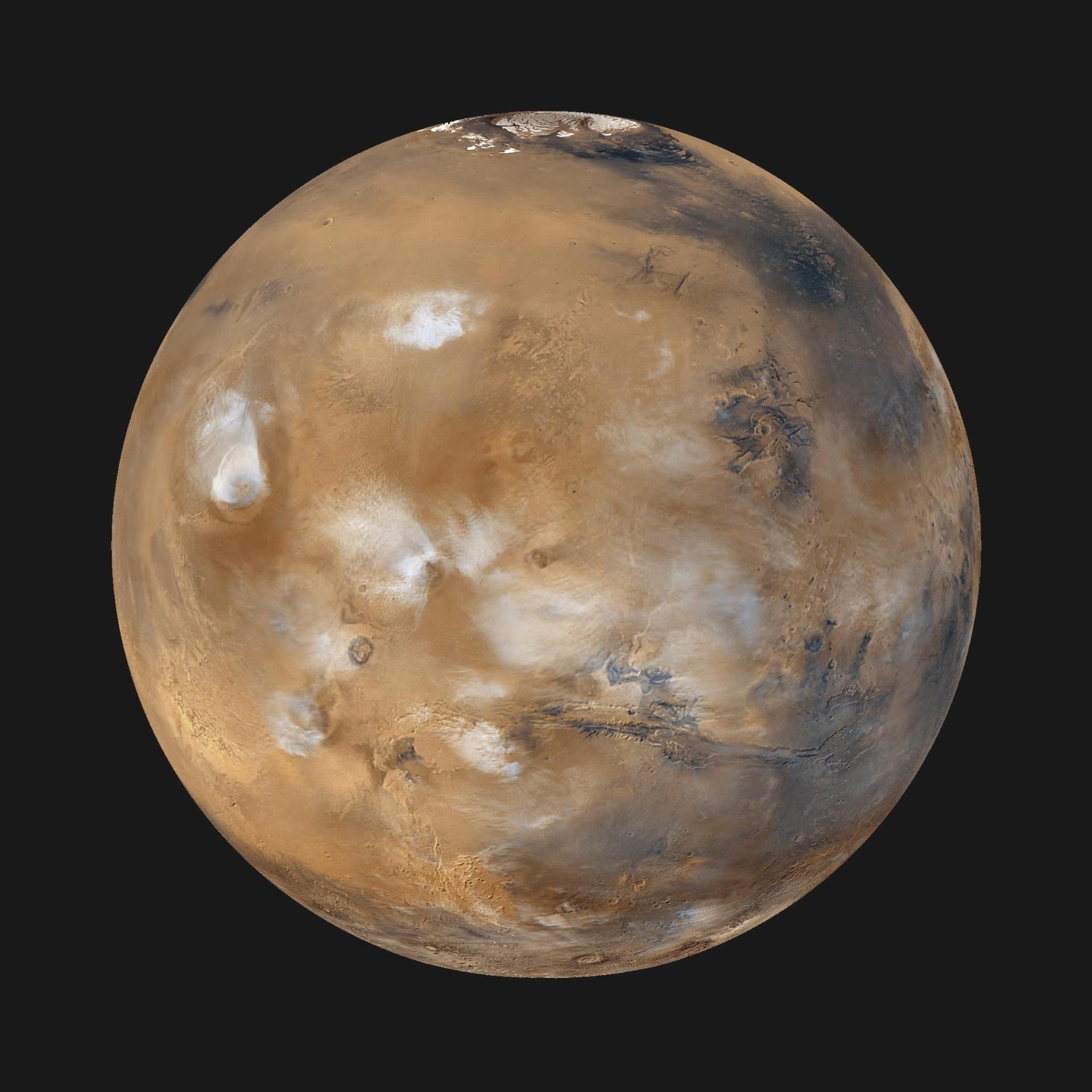 Mars - Sluneční soustava (3/8)