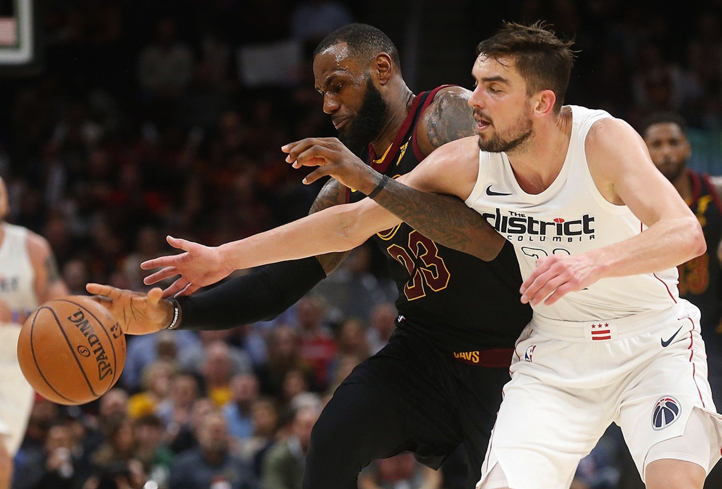 Tomáš Satoranský - GALERIE: Tomáš Satoranský a jeho druhá sezona v NBA (5/6)