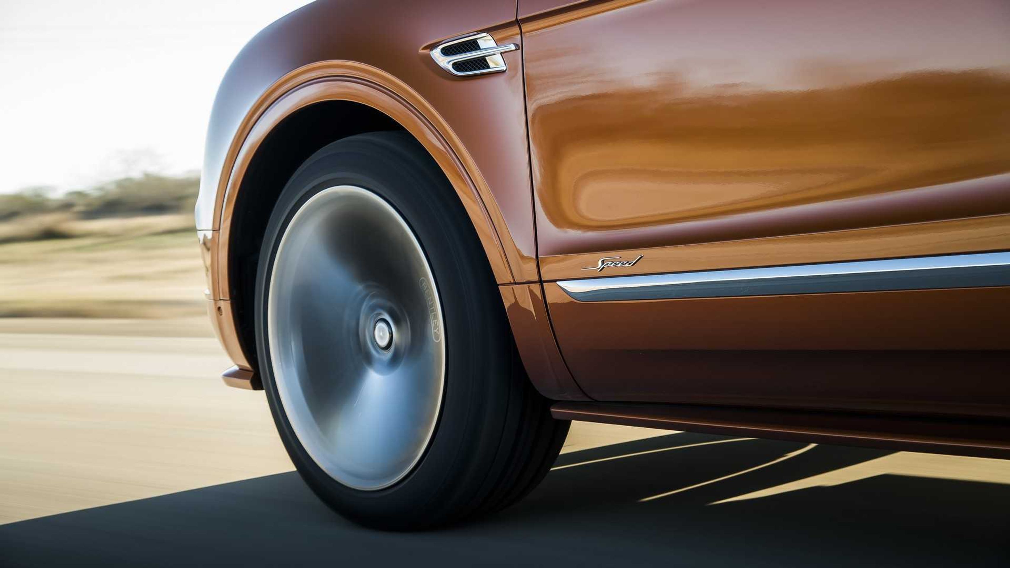 Bentley Bentayga Speed - 31 - Fotogalerie: Nejrychlejší SUV světa Bentley Bentayga Speed (6/20)