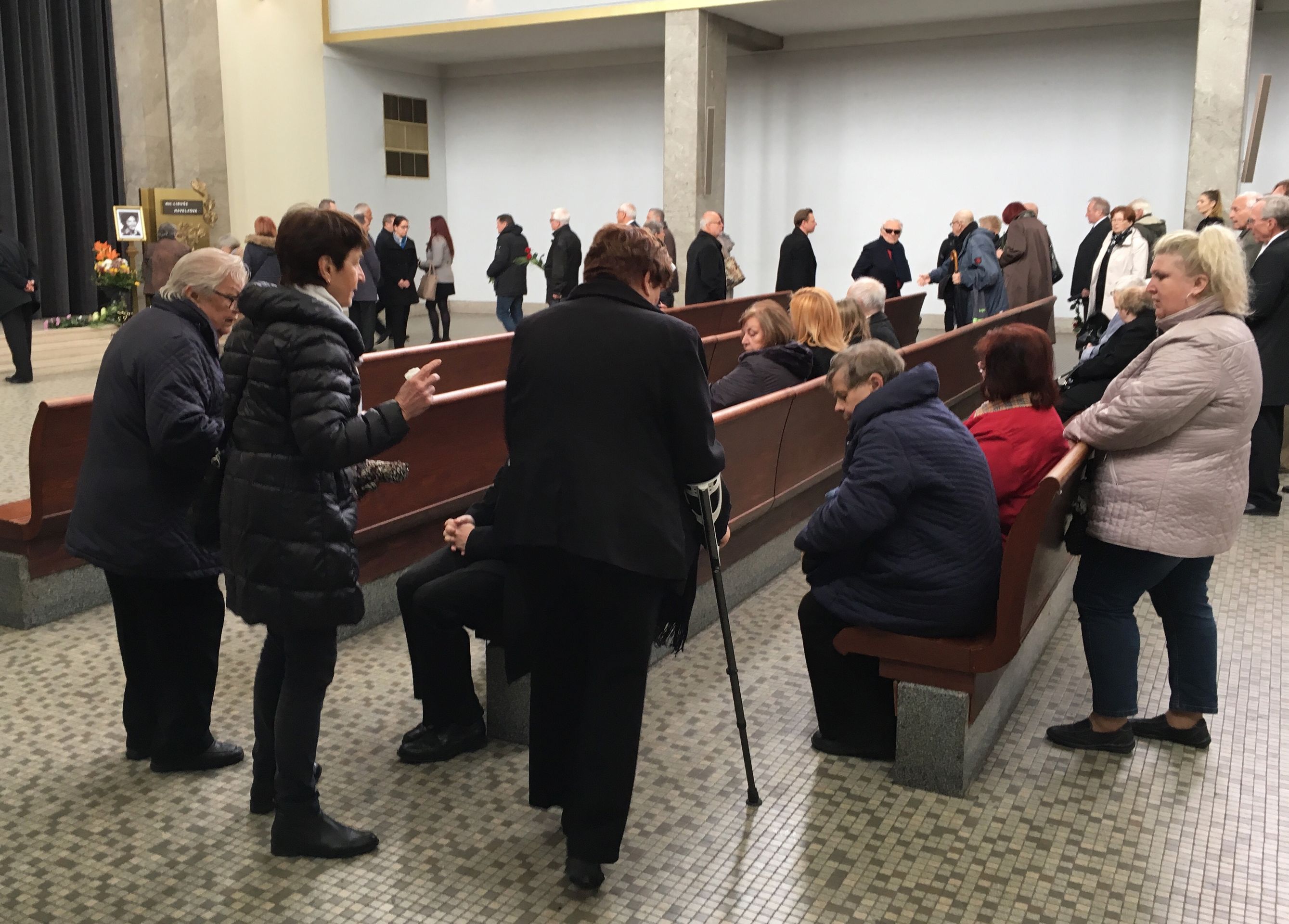 Rozloučení s Libuší Havelkovou - 8 - GALERIE: Rozloučení s Libuší Havelkovou (9/23)