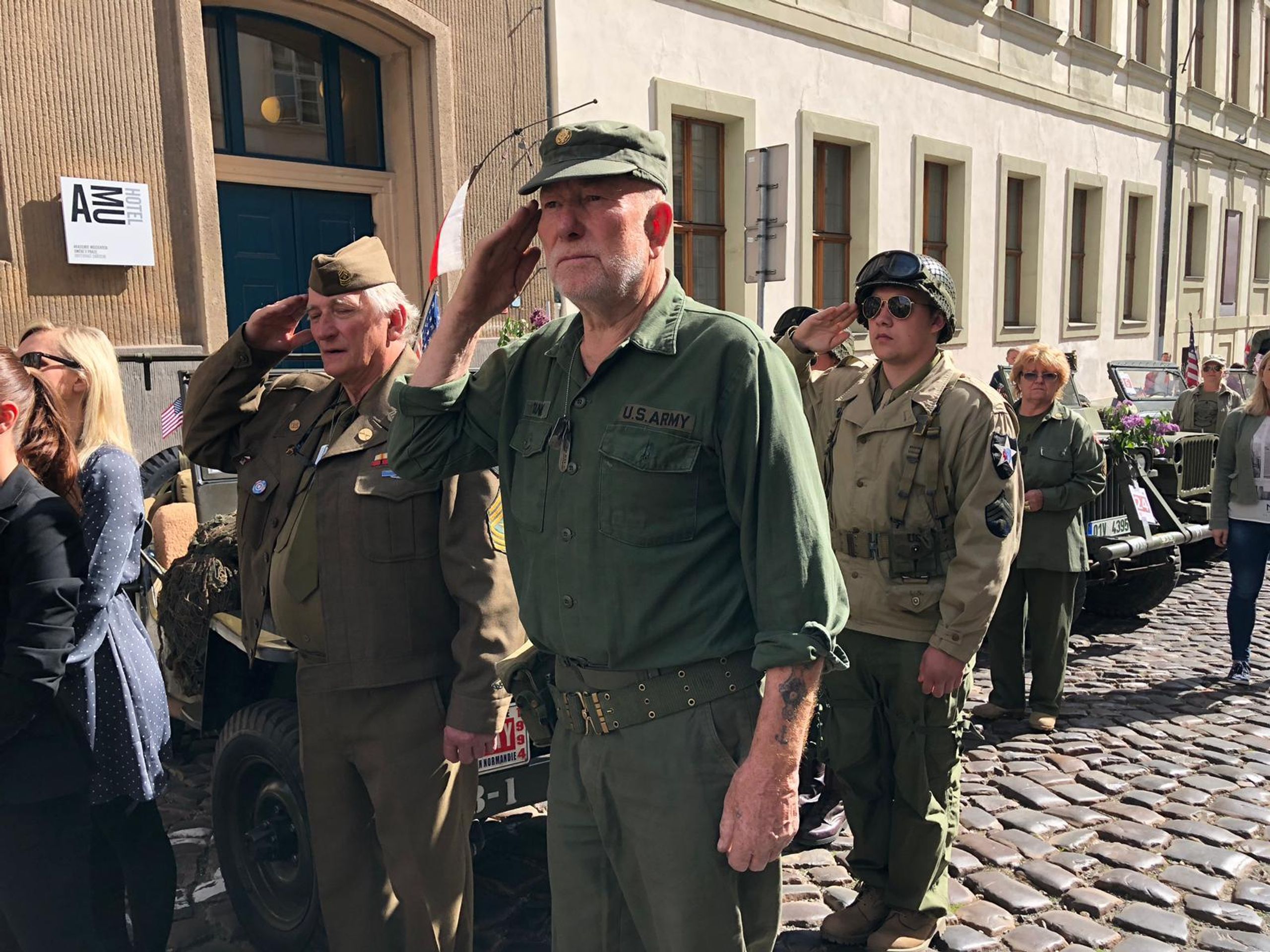 Konvoj osvobození 2019 - 2 - GALERIE: Konvoj osvobození 2019 (2/7)