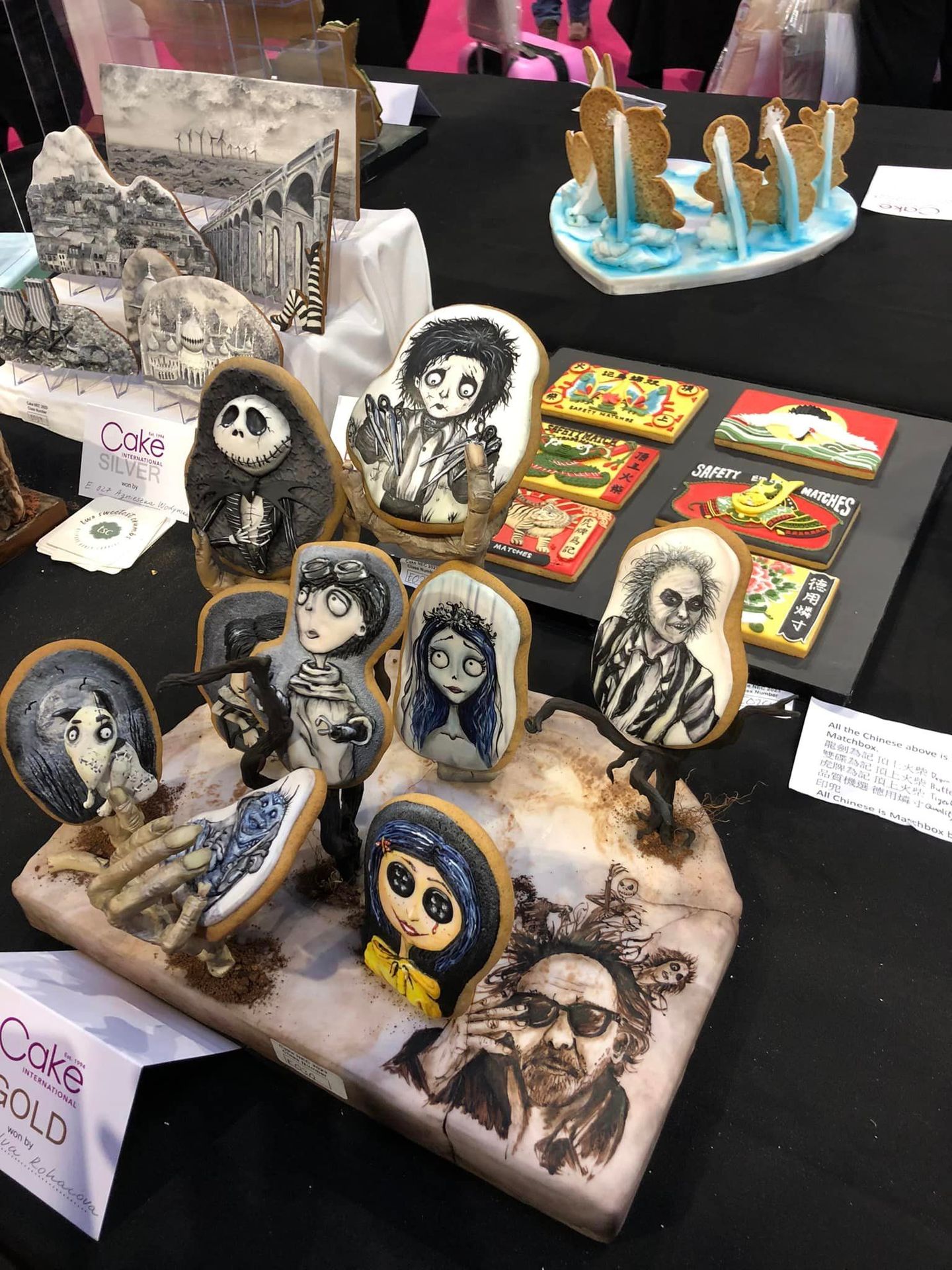 Iva Roháčová vyhrála se svými perníčky první místo - Světová soutěž Cake International (6/23)
