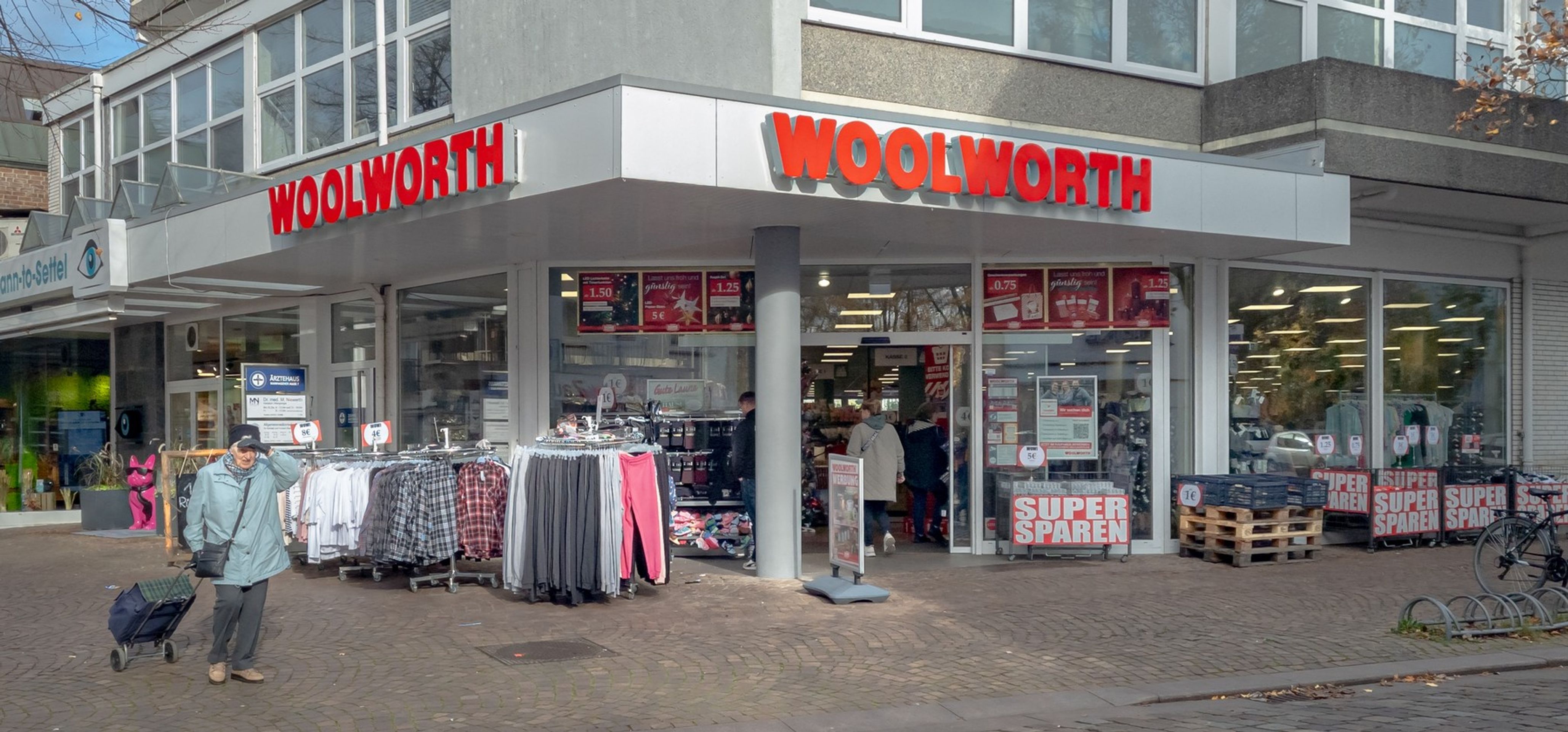 Do Česka míří řetězec Woolworth - Do Česka míří nové řetězce (5/5)