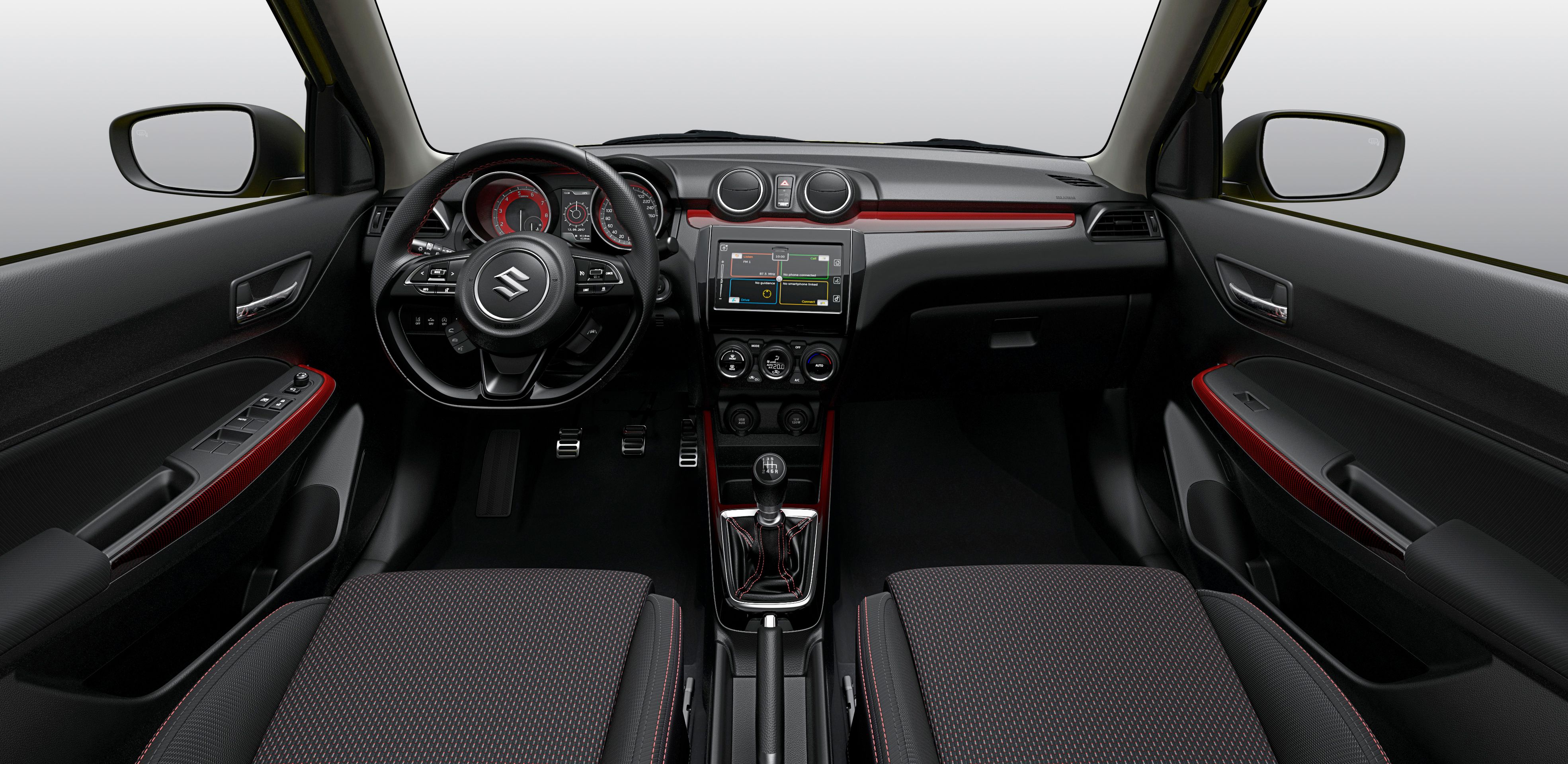 Suzuki Swift Sport - 19 - Fotogalerie: Ostrý prcek Suzuki Swift Sport (12/22)