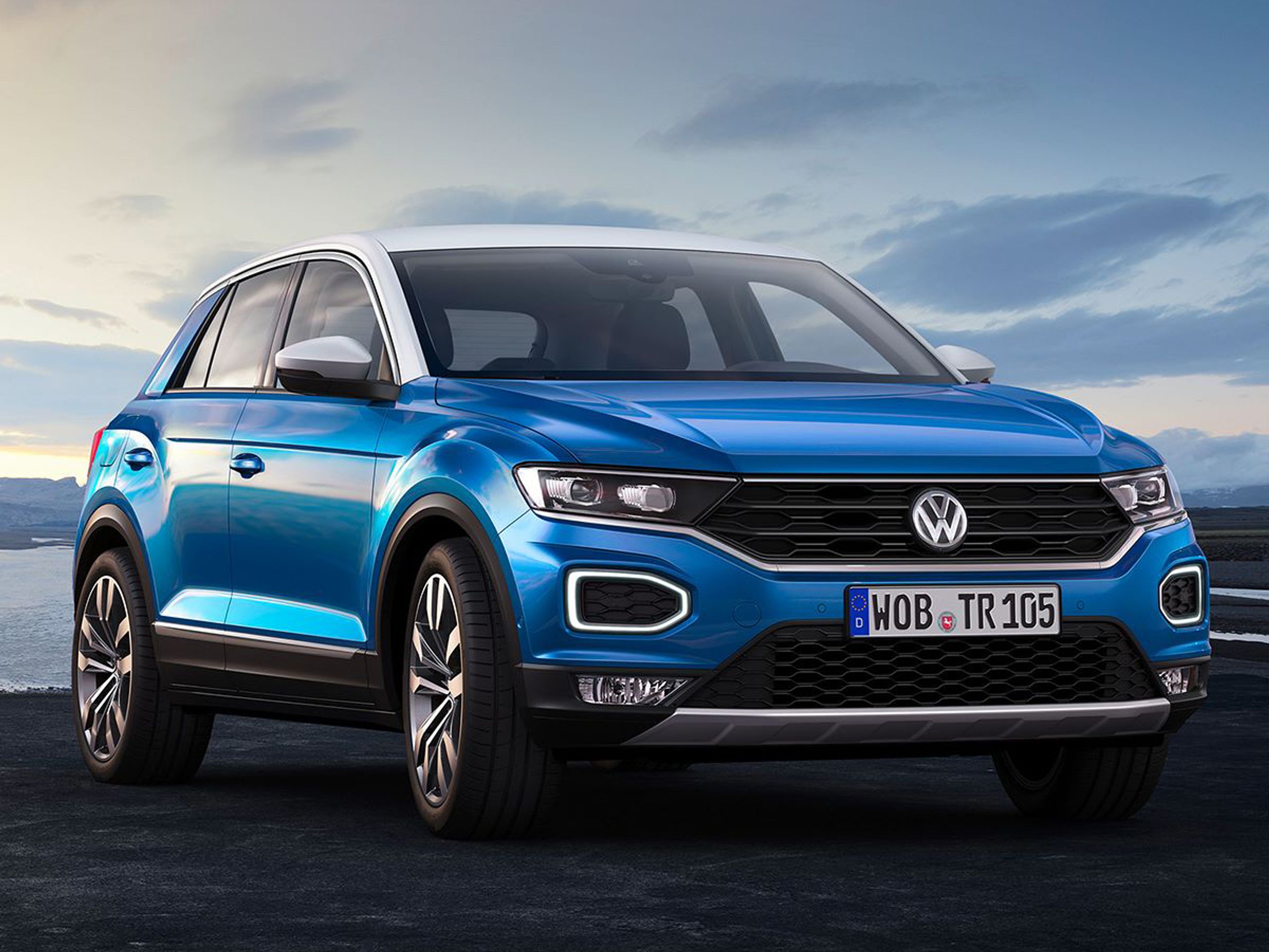 Volkswagen T-Roc - FOTOGALERIE: Kompaktní SUV pro rok 2018 (6/13)